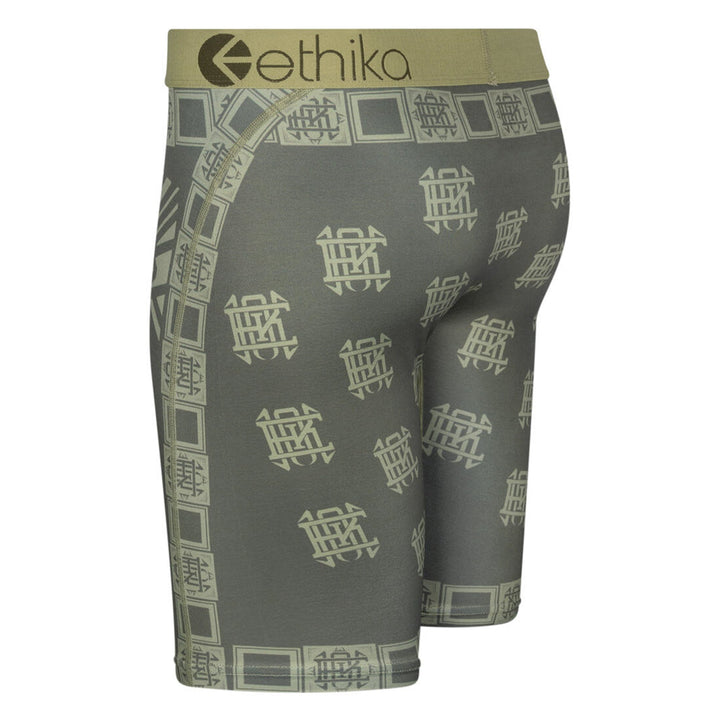 Ethika Men Decoh Boxer (Green)-Nexus Clothing