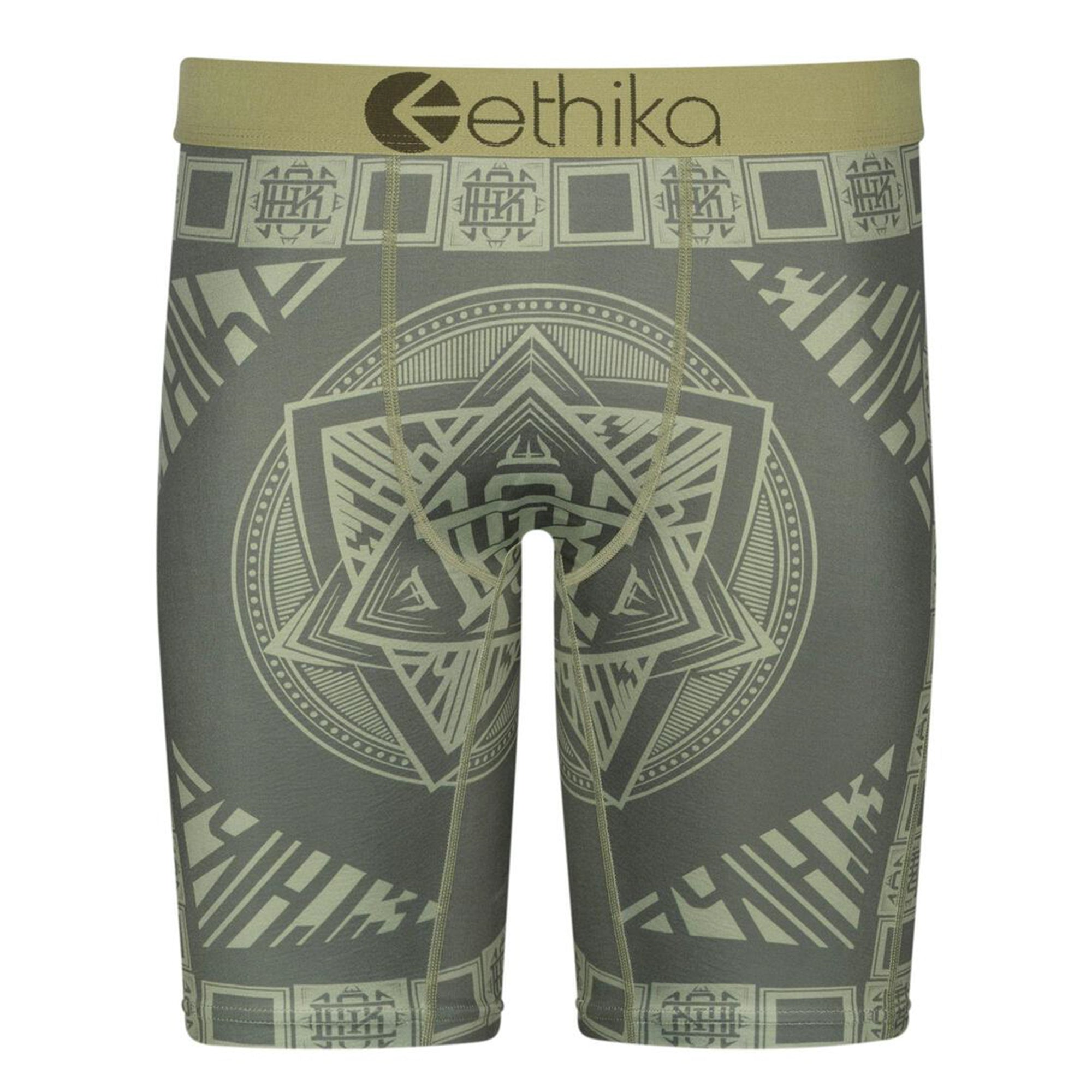 Ethika Men Decoh Boxer (Green)-Green-Small-Nexus Clothing