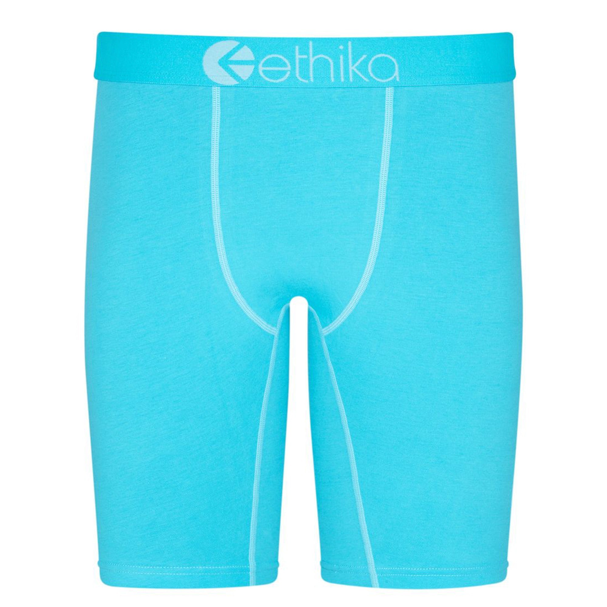 Ethika Men Ether Boxer (Turquoise)-Turquoise-Small-Nexus Clothing