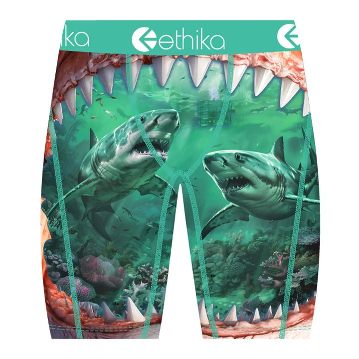 Ethika Men Food Chain Boxer (Green)-Green-Small-Nexus Clothing