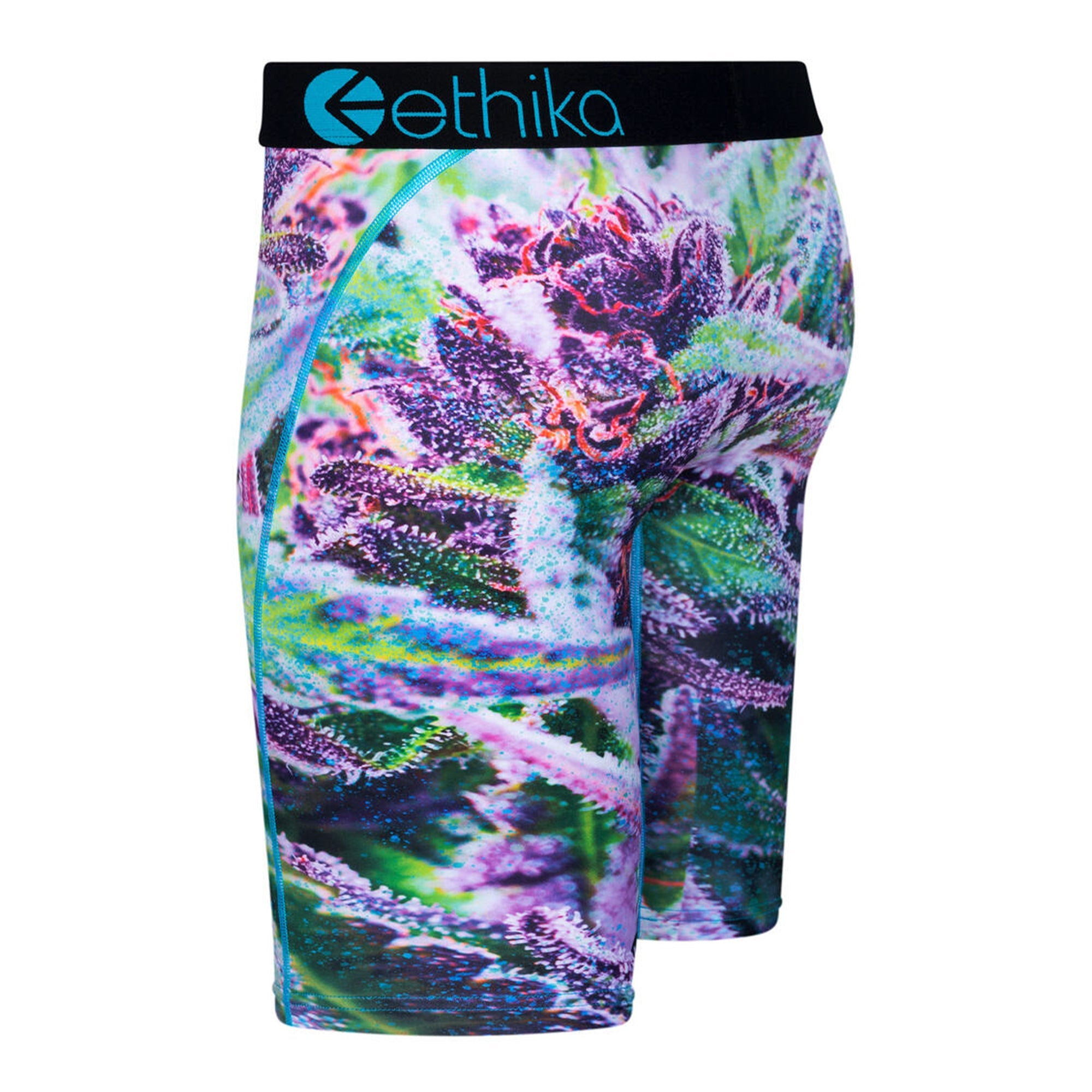 Ethika Men Grape Kush Boxer (Purple)-Nexus Clothing