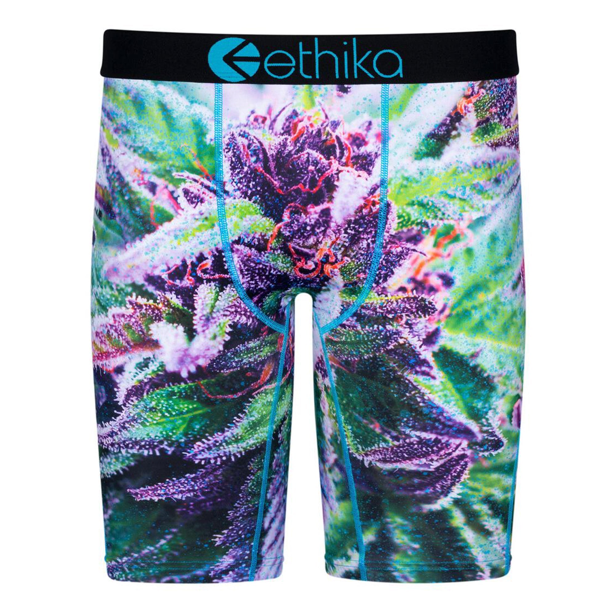 Ethika Men Grape Kush Boxer (Purple)-Purple-Small-Nexus Clothing