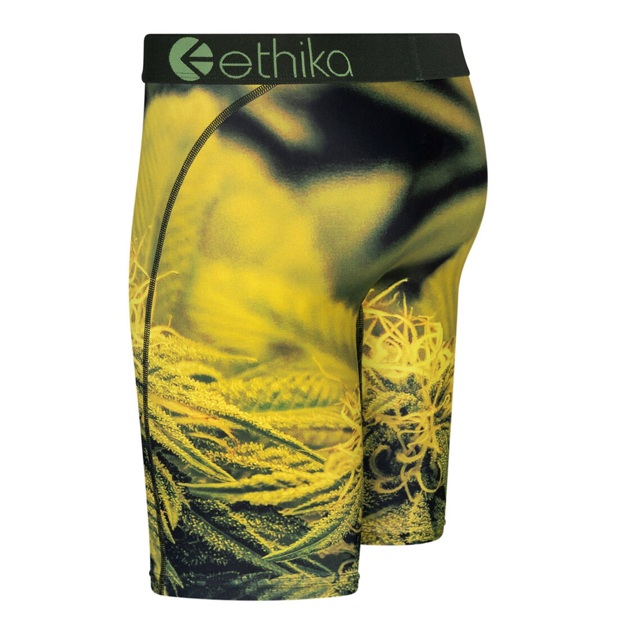 Ethika Men Green Haze Boxer (Green)-Nexus Clothing