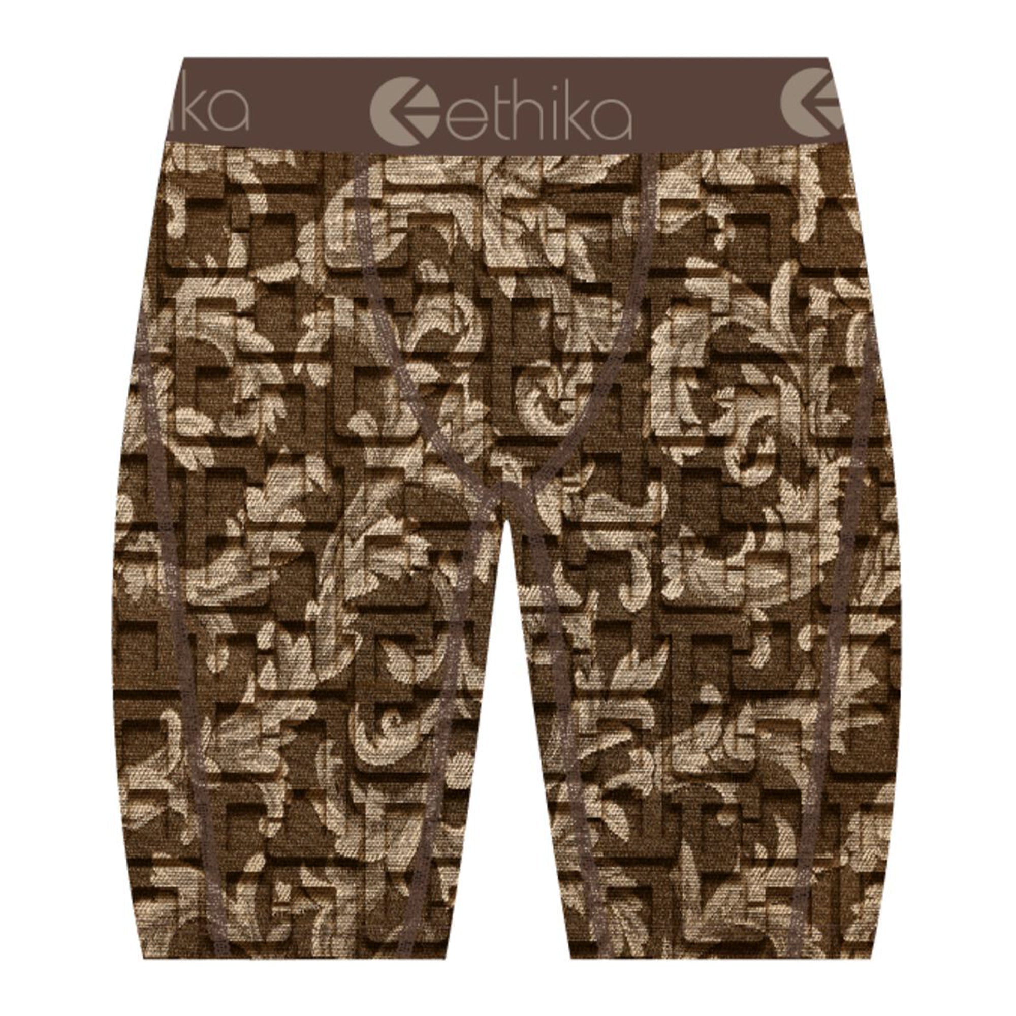 Ethika Men Highend Boxer (Brown)-Brown-Small-Nexus Clothing