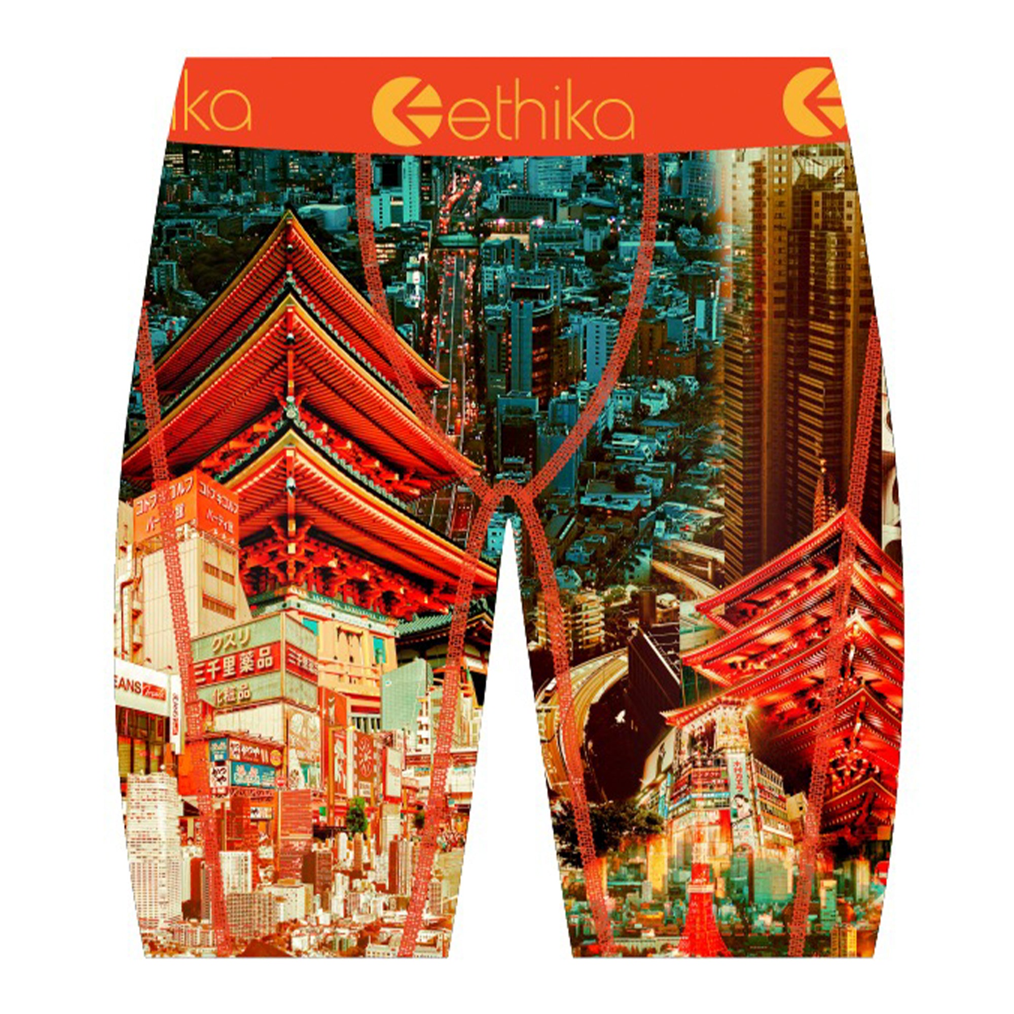 Ethika Men Lets Go Boxer (Multi) – Nexus Clothing
