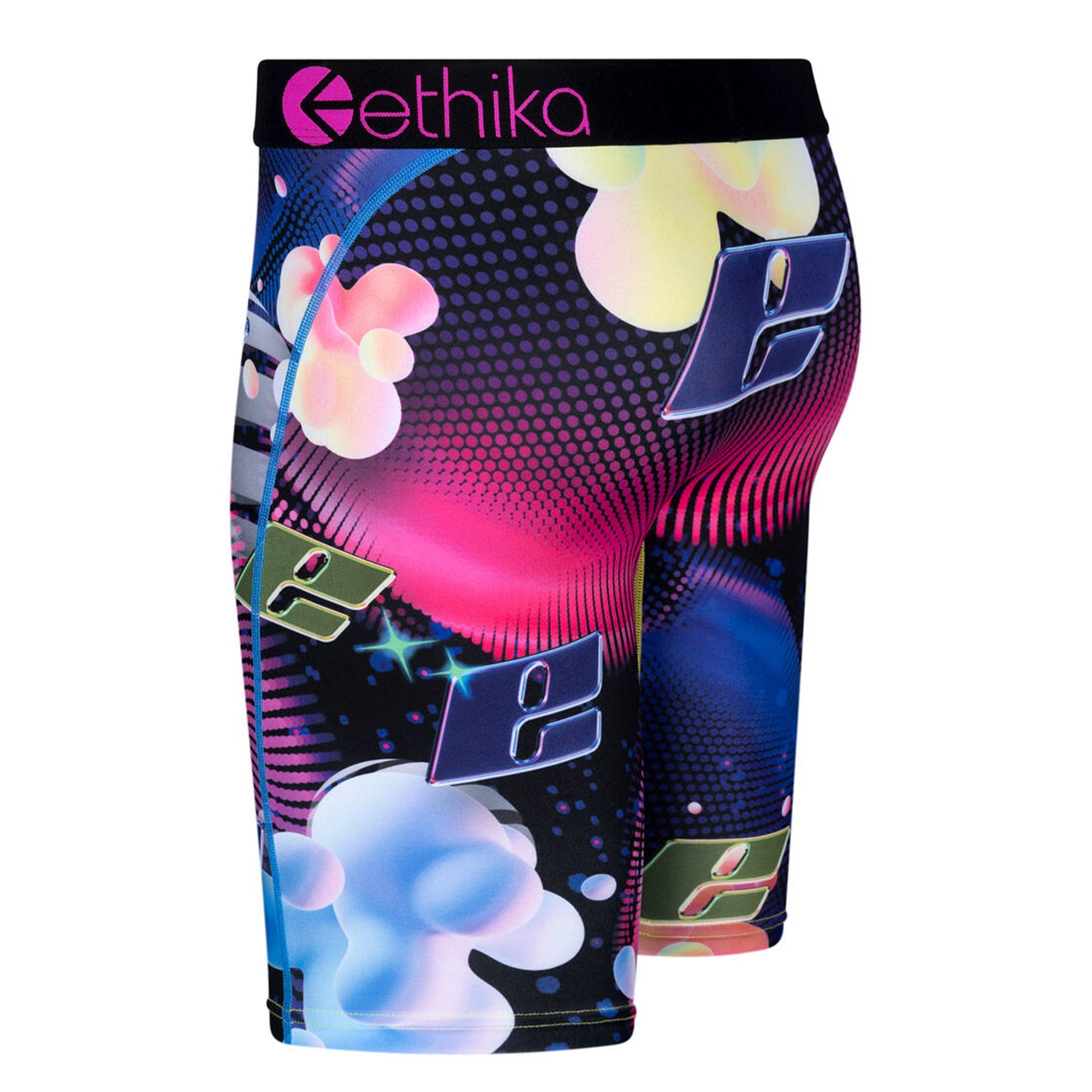 Ethika Men Metable Boxer (Purple)-Nexus Clothing