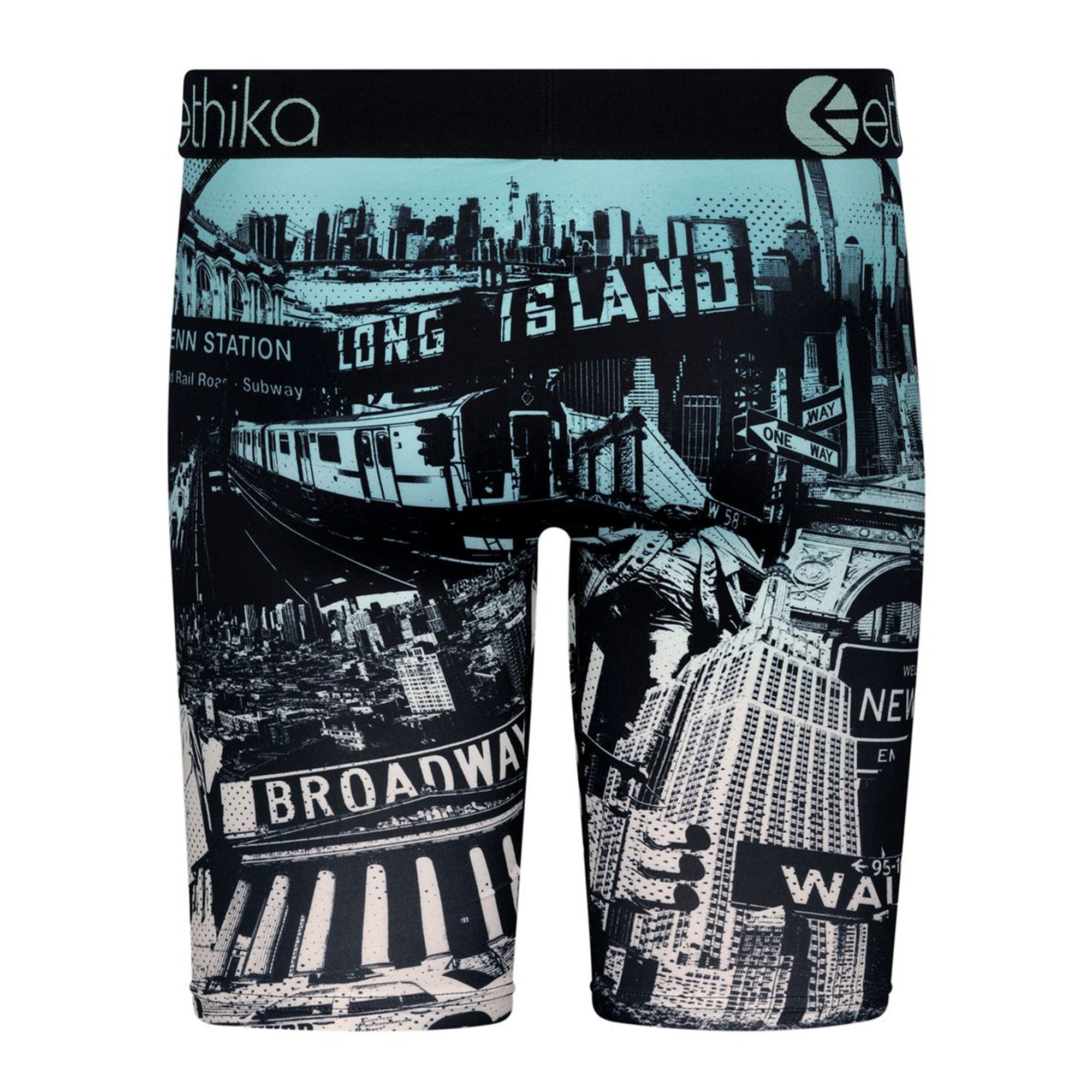 Ethika Men NY Living Boxer (Multi)-Nexus Clothing