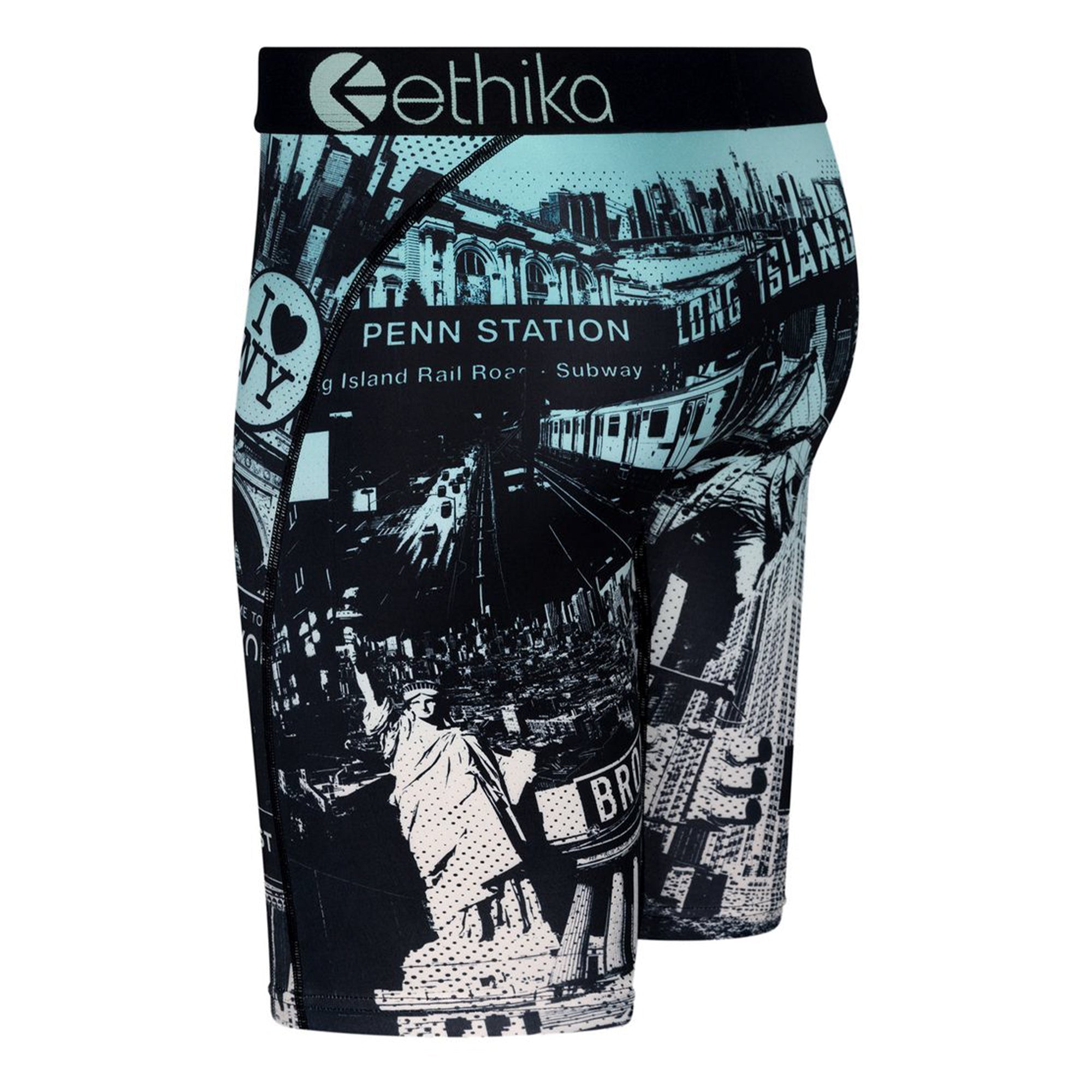 Ethika Men NY Living Boxer (Multi)-Nexus Clothing