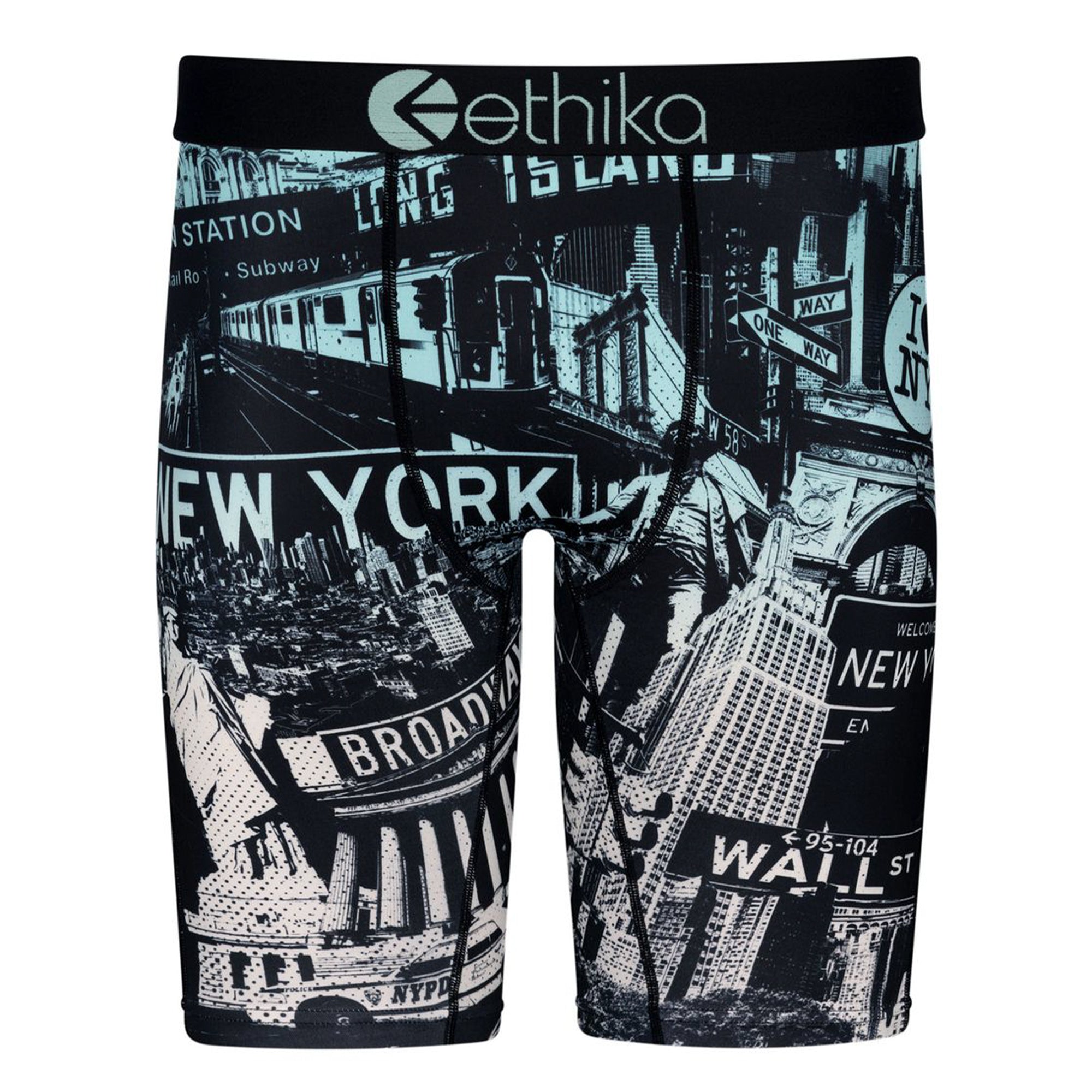 Ethika Men NY Living Boxer (Multi)-Multi-Small-Nexus Clothing