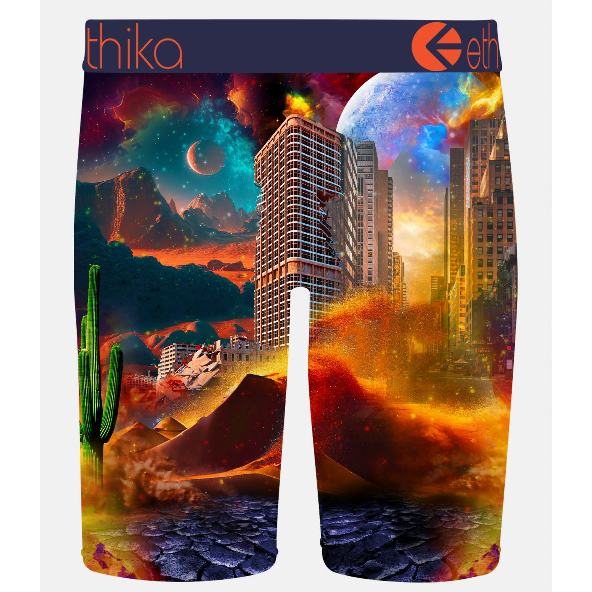 Ethika Men Outlaw Boxer (Multi)-Nexus Clothing