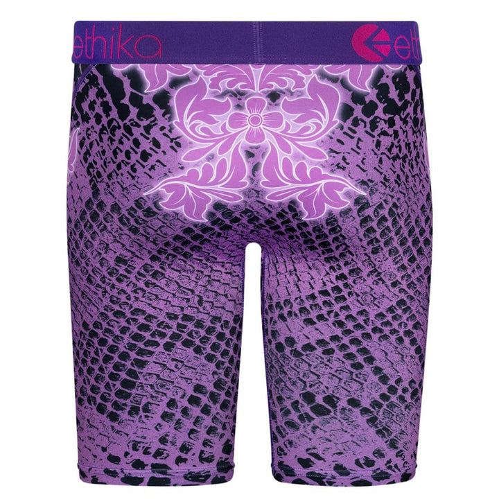 Ethika Men Python Royale Boxer (Purple)-Nexus Clothing