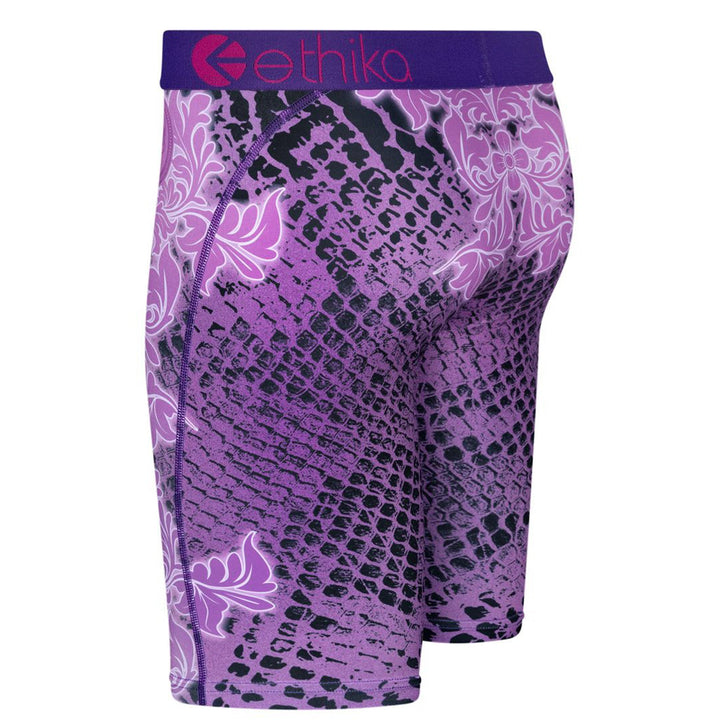 Ethika Men Python Royale Boxer (Purple)-Nexus Clothing