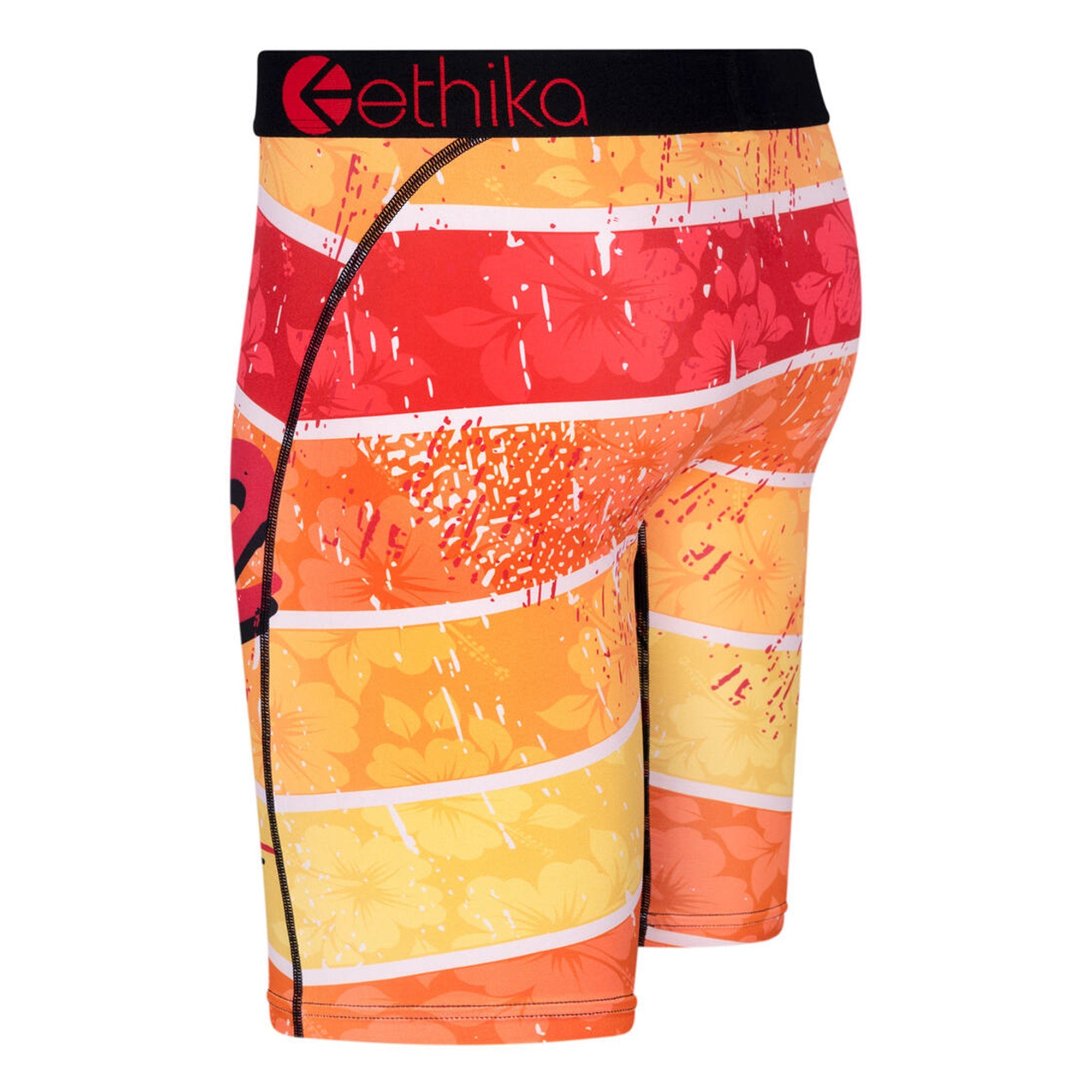 Ethika Men Santa Ohana Forever Boxer (Orange)-Nexus Clothing