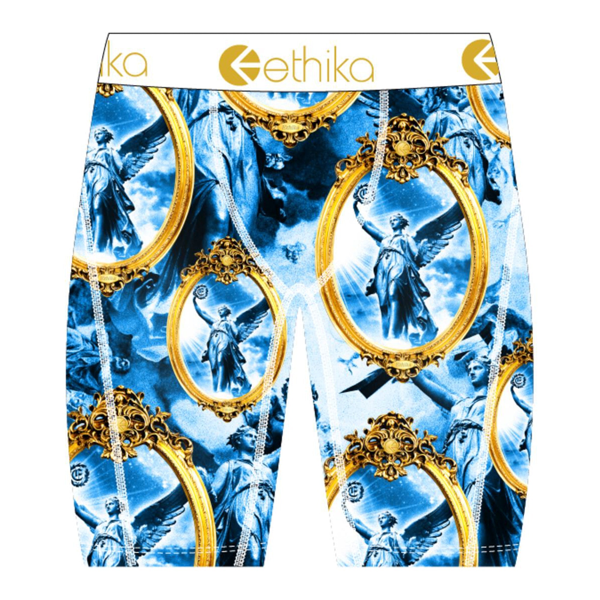 Ethika Men Seraphic Boxer (Green Blue)-Green Blue-Small-Nexus Clothing