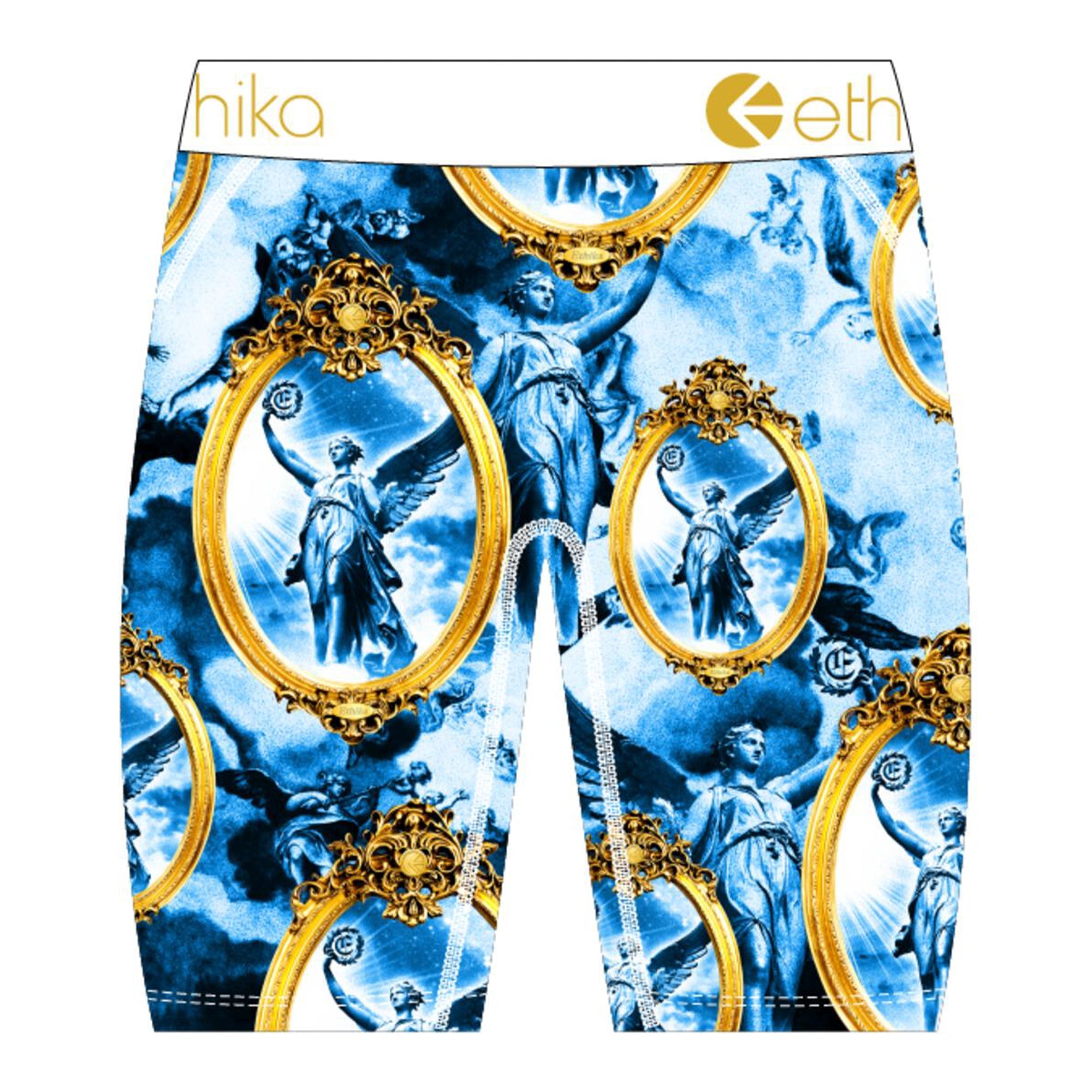 Ethika Men Seraphic Boxer (Green Blue)-Nexus Clothing