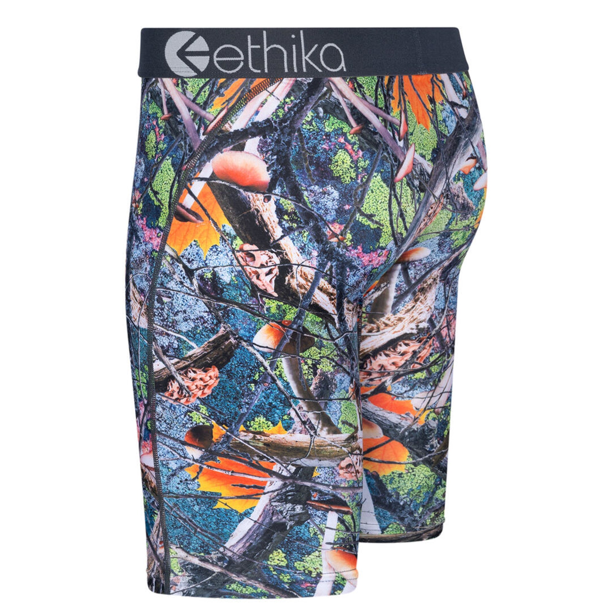 Ethika Men Shroom Camo Boxer (Green Camo)-Nexus Clothing