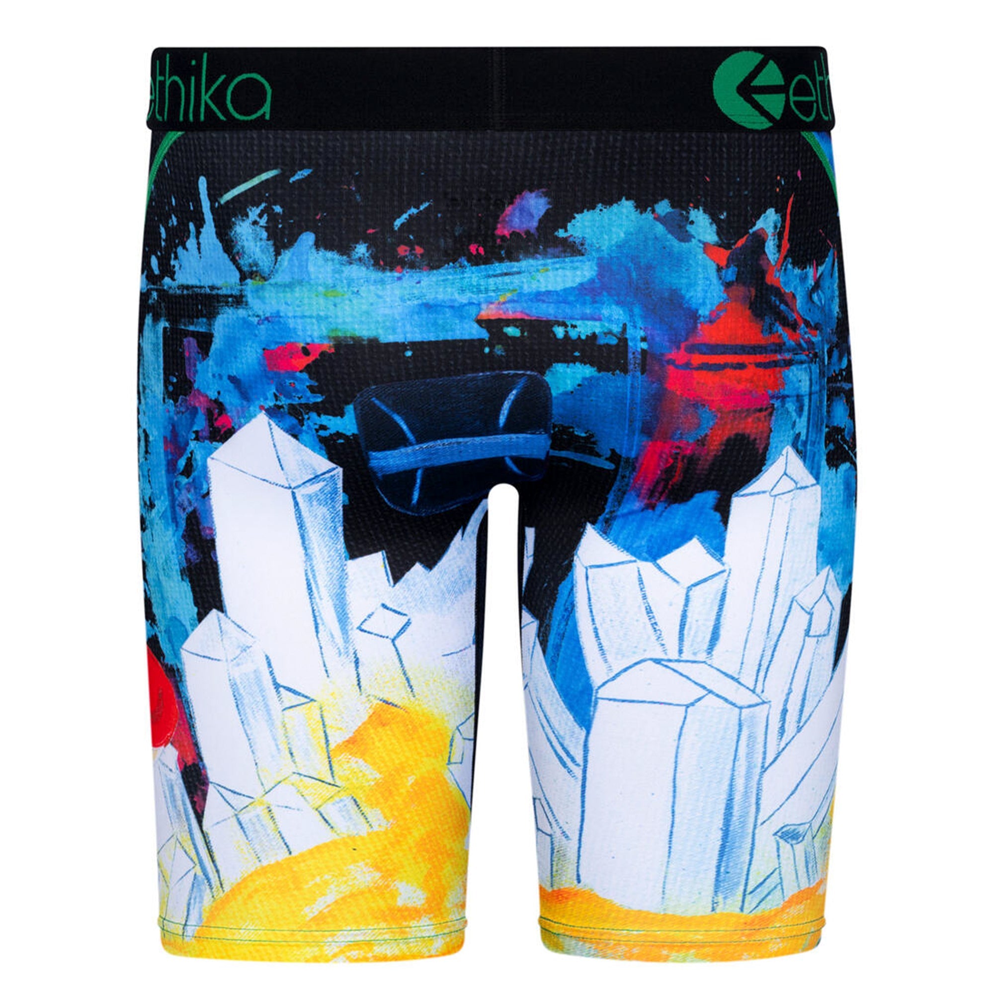 Ethika Men Spiritual Advisor Boxer (Multi)-Nexus Clothing