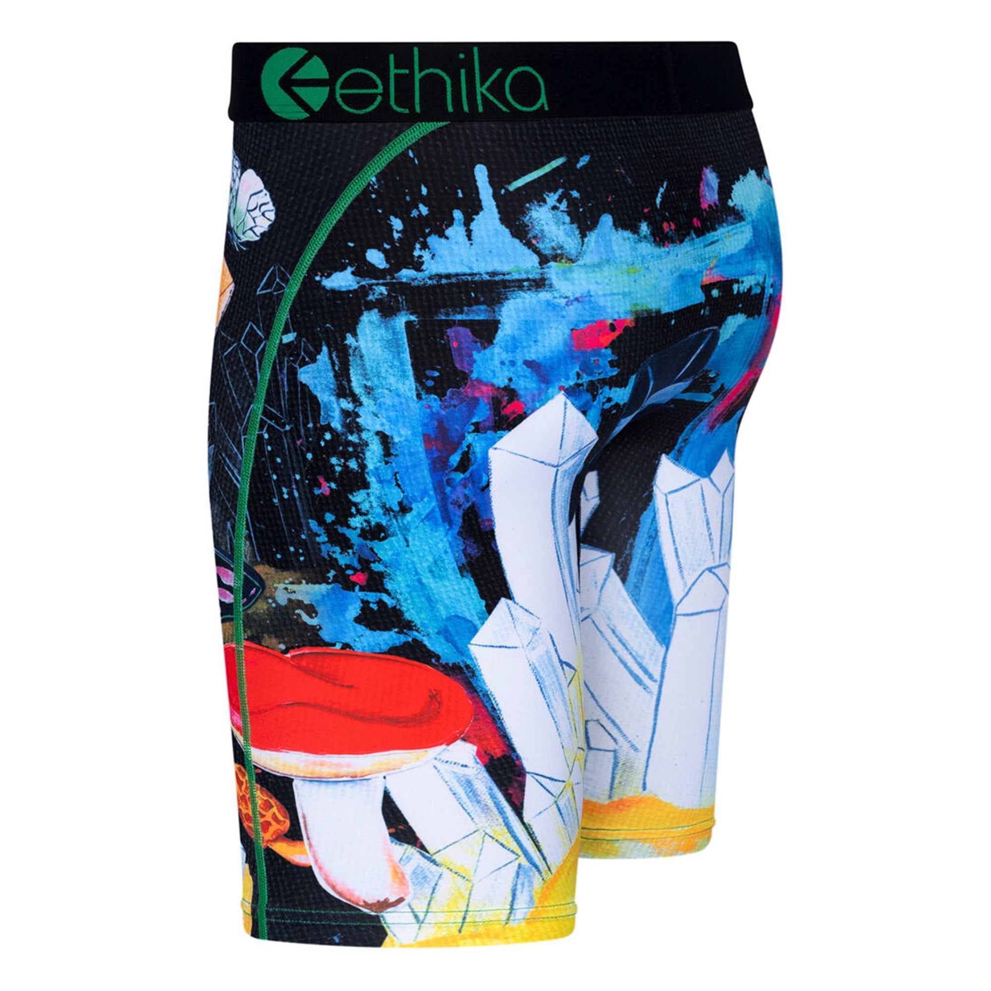 Ethika Men Spiritual Advisor Boxer (Multi)-Nexus Clothing