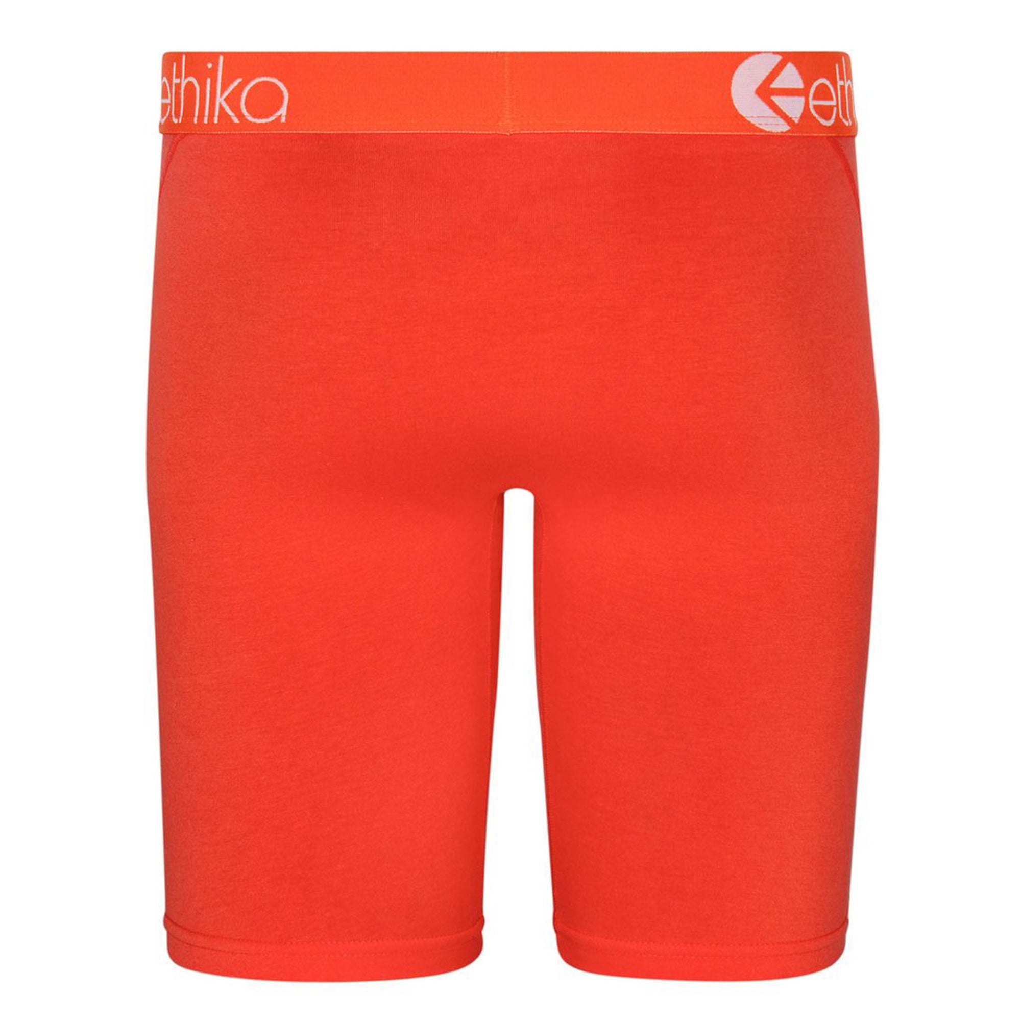 Ethika Men Sunburst Boxer (Burnt Orange)-Nexus Clothing