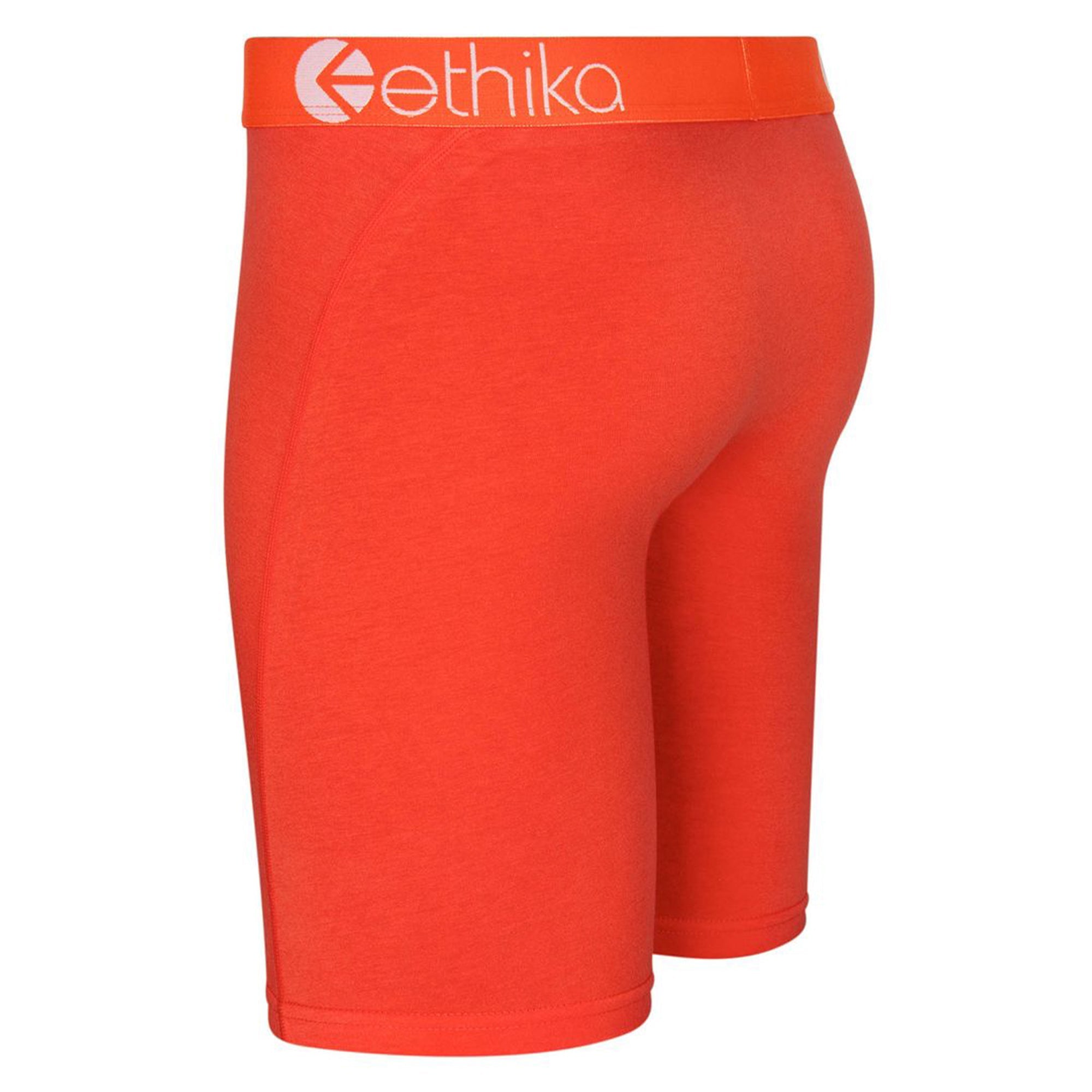 Ethika Men Sunburst Boxer (Burnt Orange)-Nexus Clothing