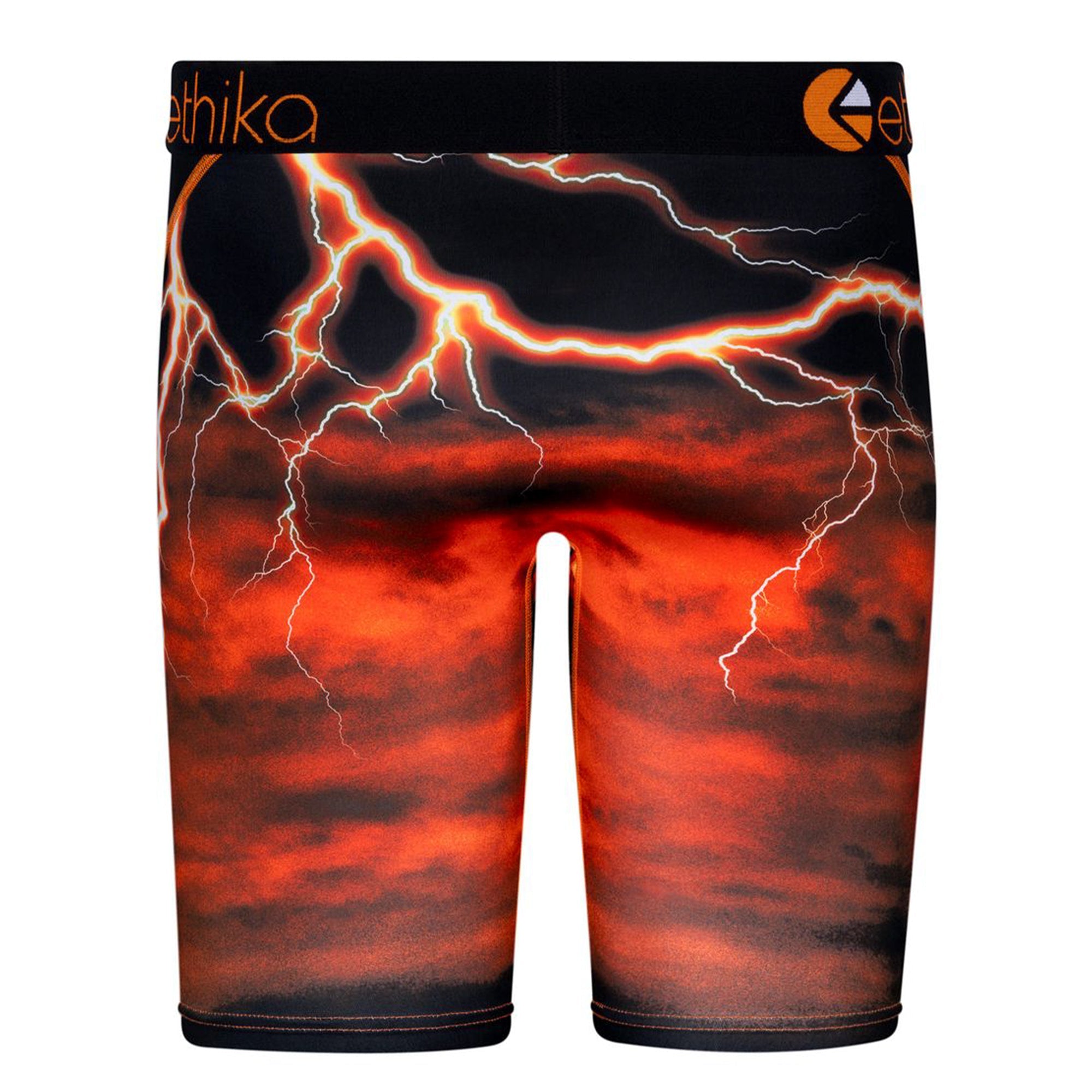 Ethika Men T Gang Boxer (Red Black)-Nexus Clothing