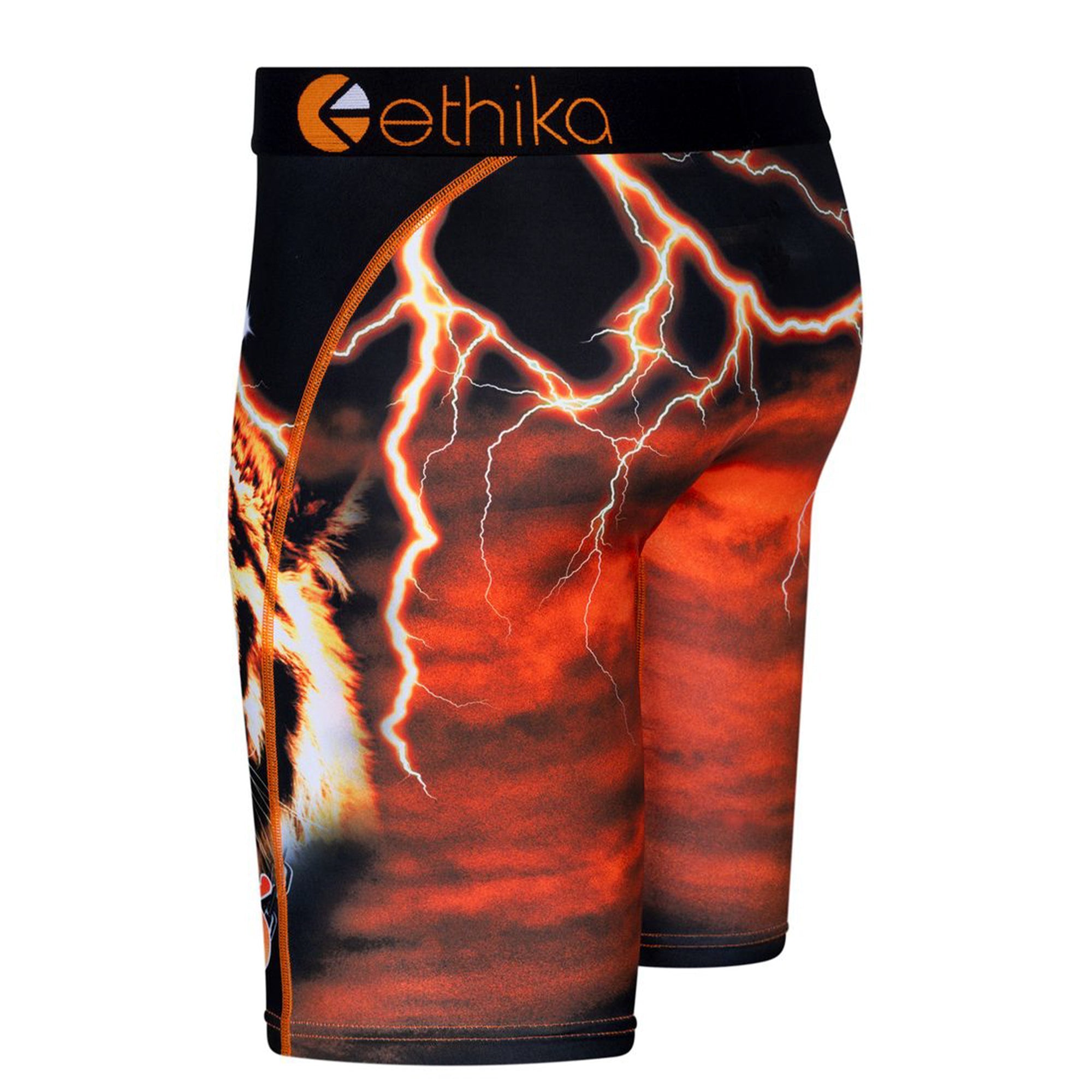 Ethika Men T Gang Boxer (Red Black)-Nexus Clothing