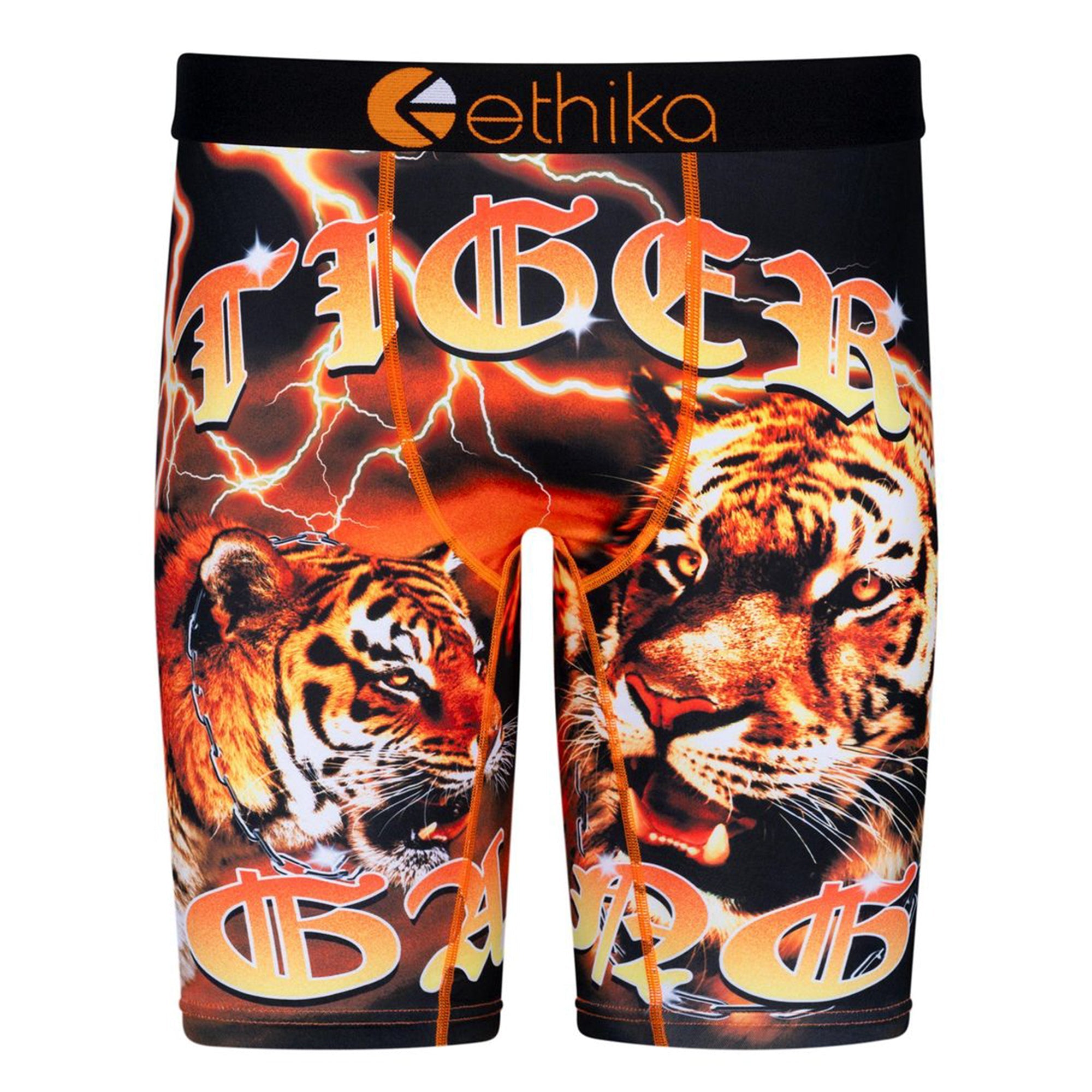 Ethika Men T Gang Boxer (Red Black)-Red Black-Small-Nexus Clothing