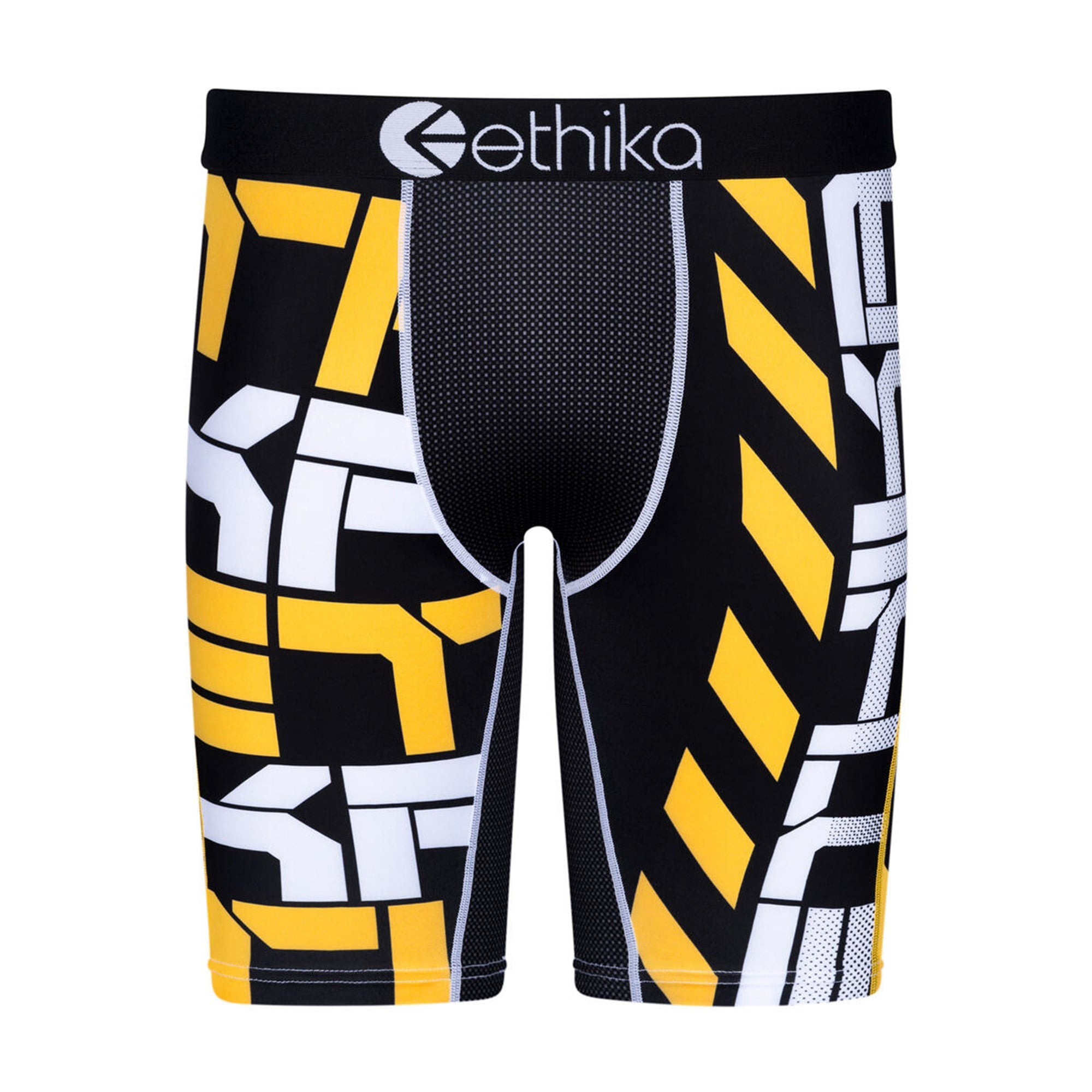 Ethika Men The Factory Boxer (Black Yellow)-Black Yellow-Small-Nexus Clothing