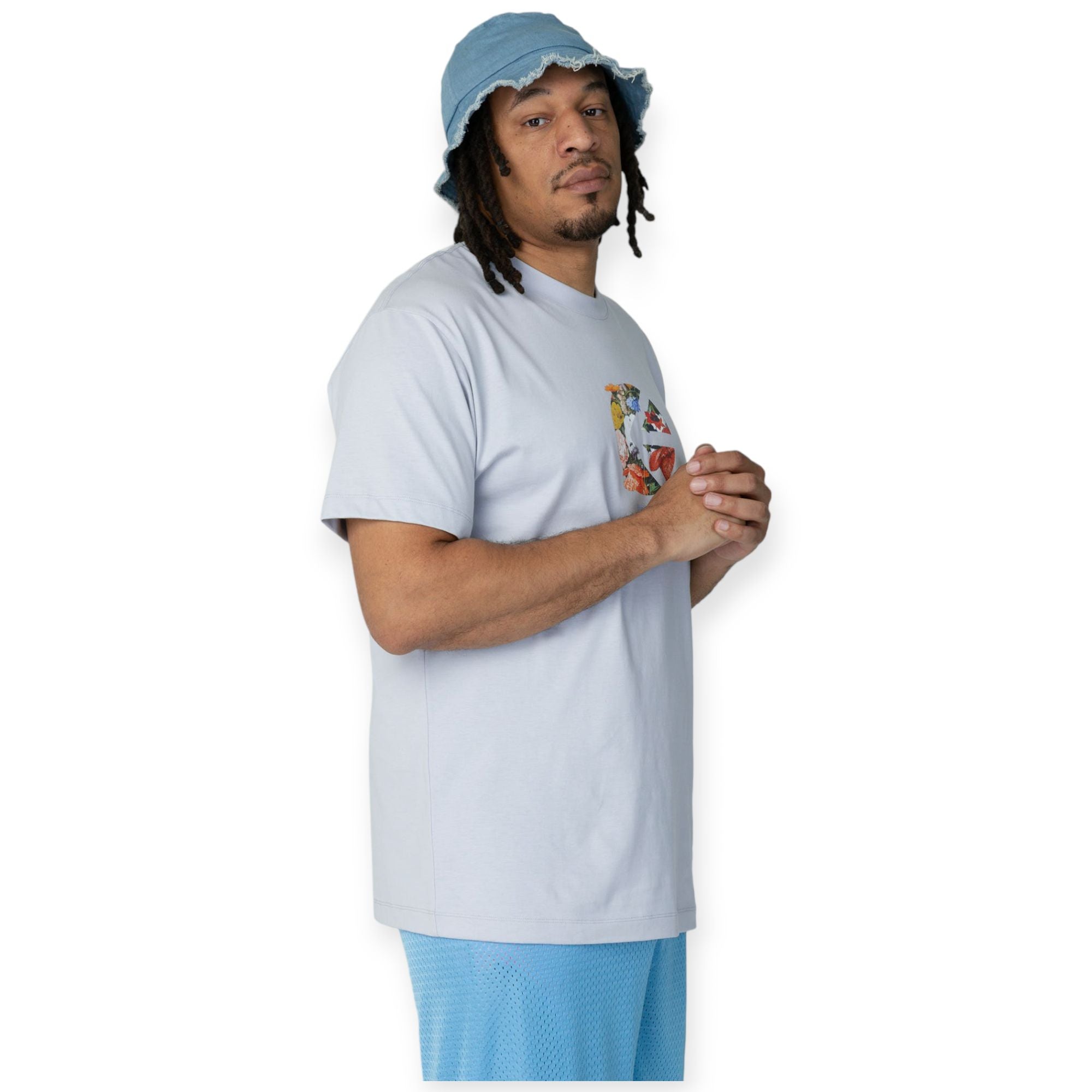 Ethika Men True Fresco Icon Tee (Blue)-Nexus Clothing