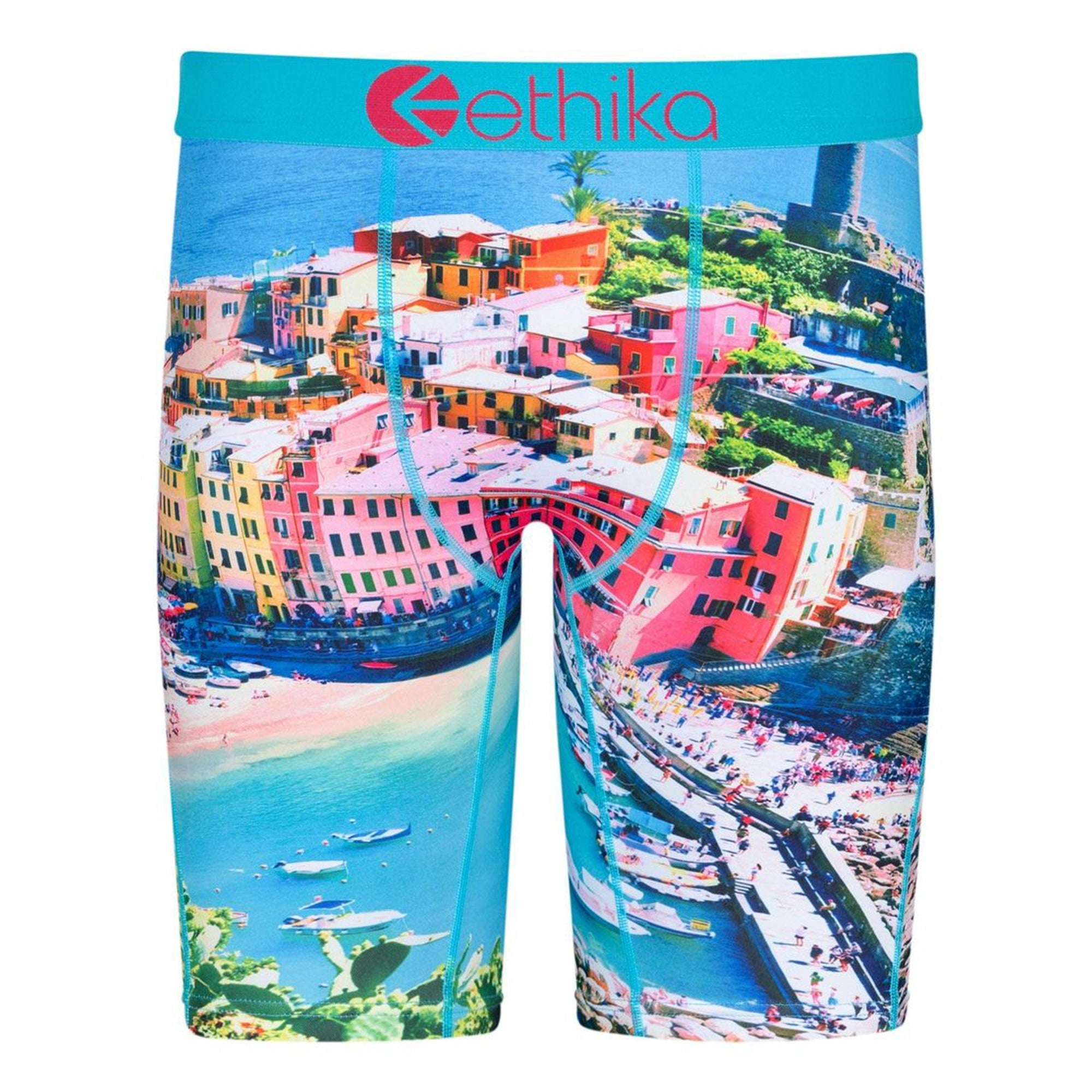 Ethika Men Vernazza Dock Boxer (Multi)-Multi-Small-Nexus Clothing