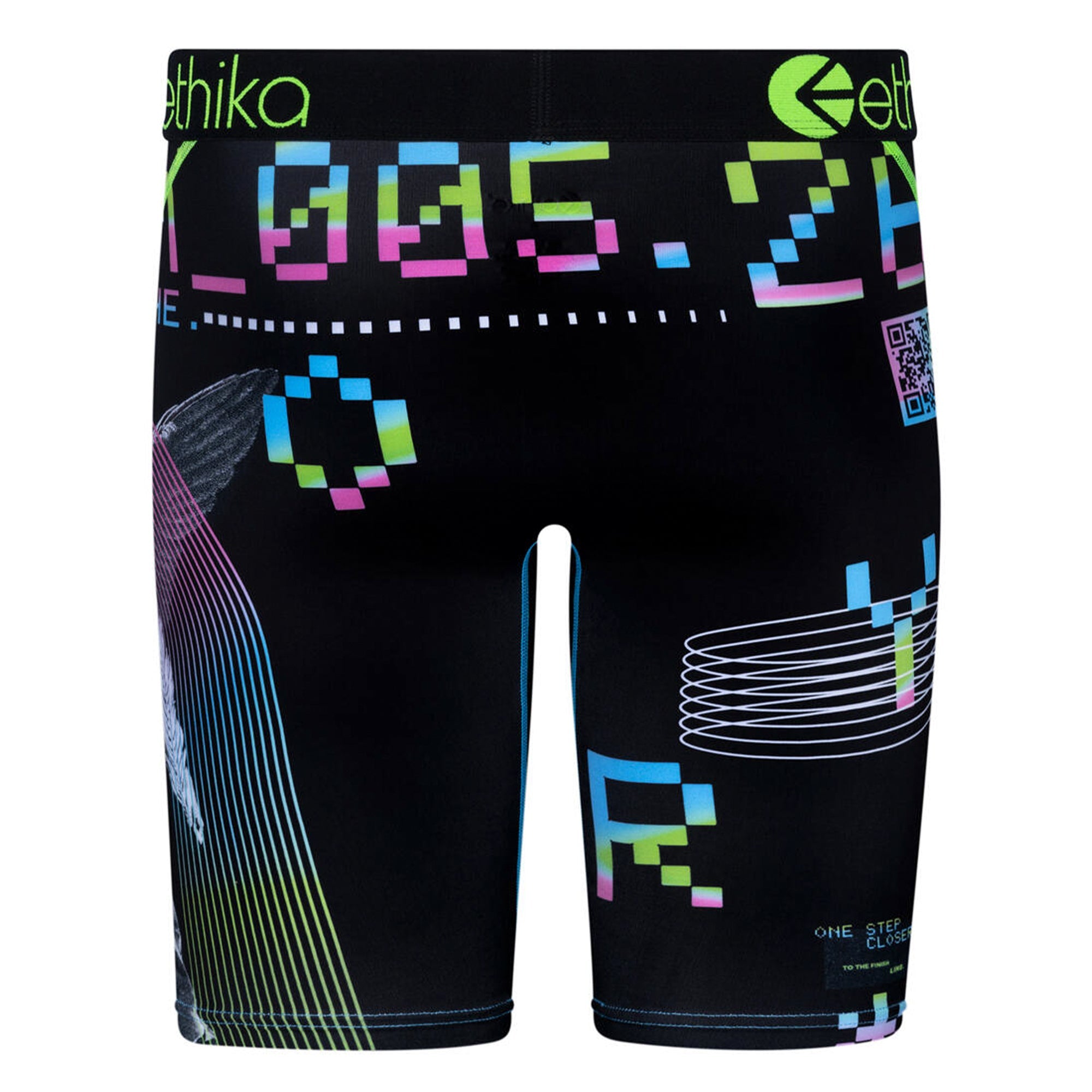 Ethika Men Victorys Mine Boxer (Black Green)-Nexus Clothing