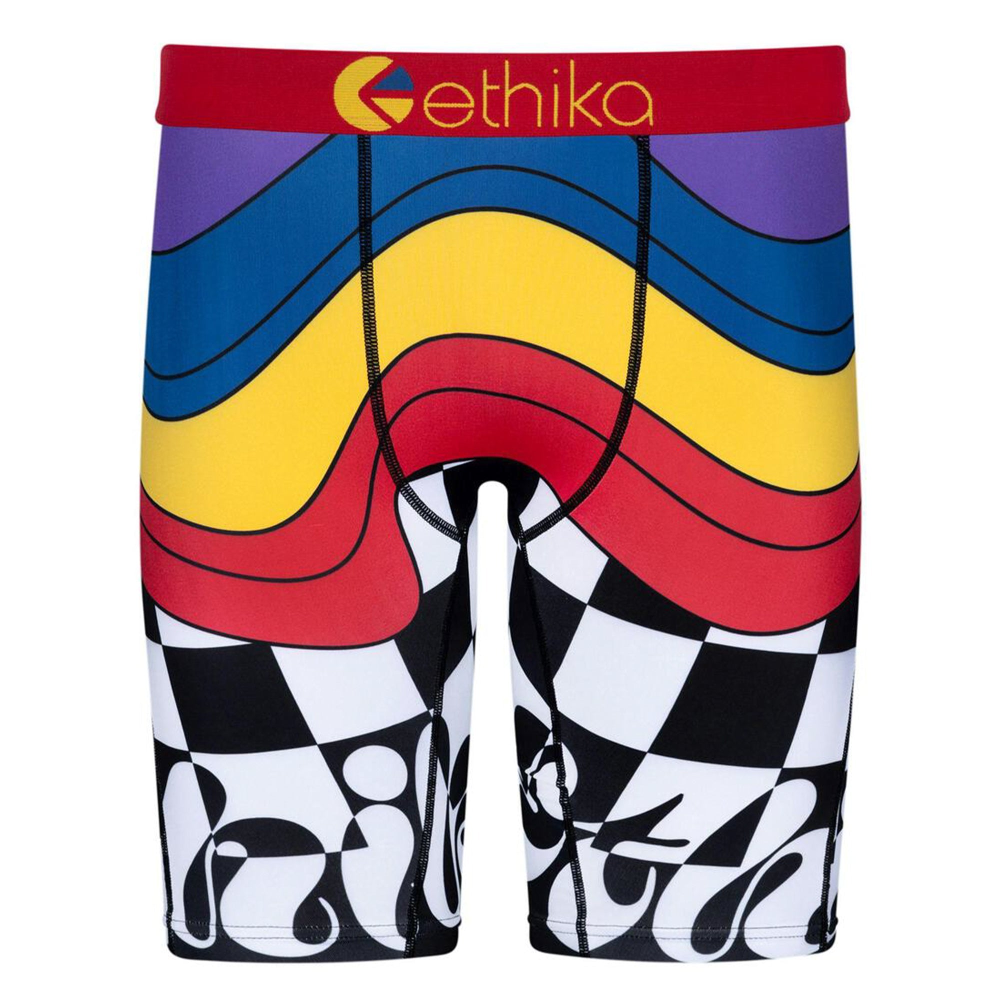 Ethika Men Wax Melt Boxer (Multi)-Multi-Small-Nexus Clothing