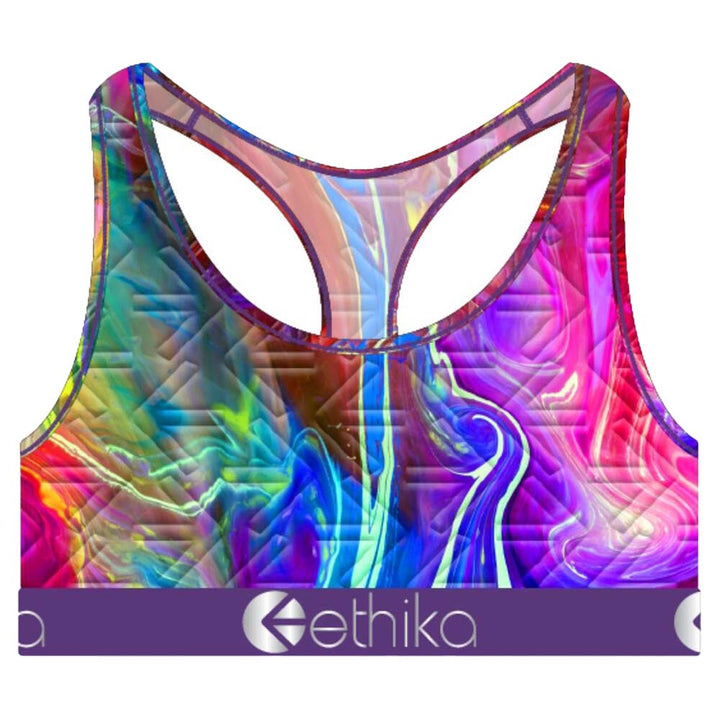 Ethika Women Epeat Acrylic Bra (Multi)-Multi-Small-Nexus Clothing