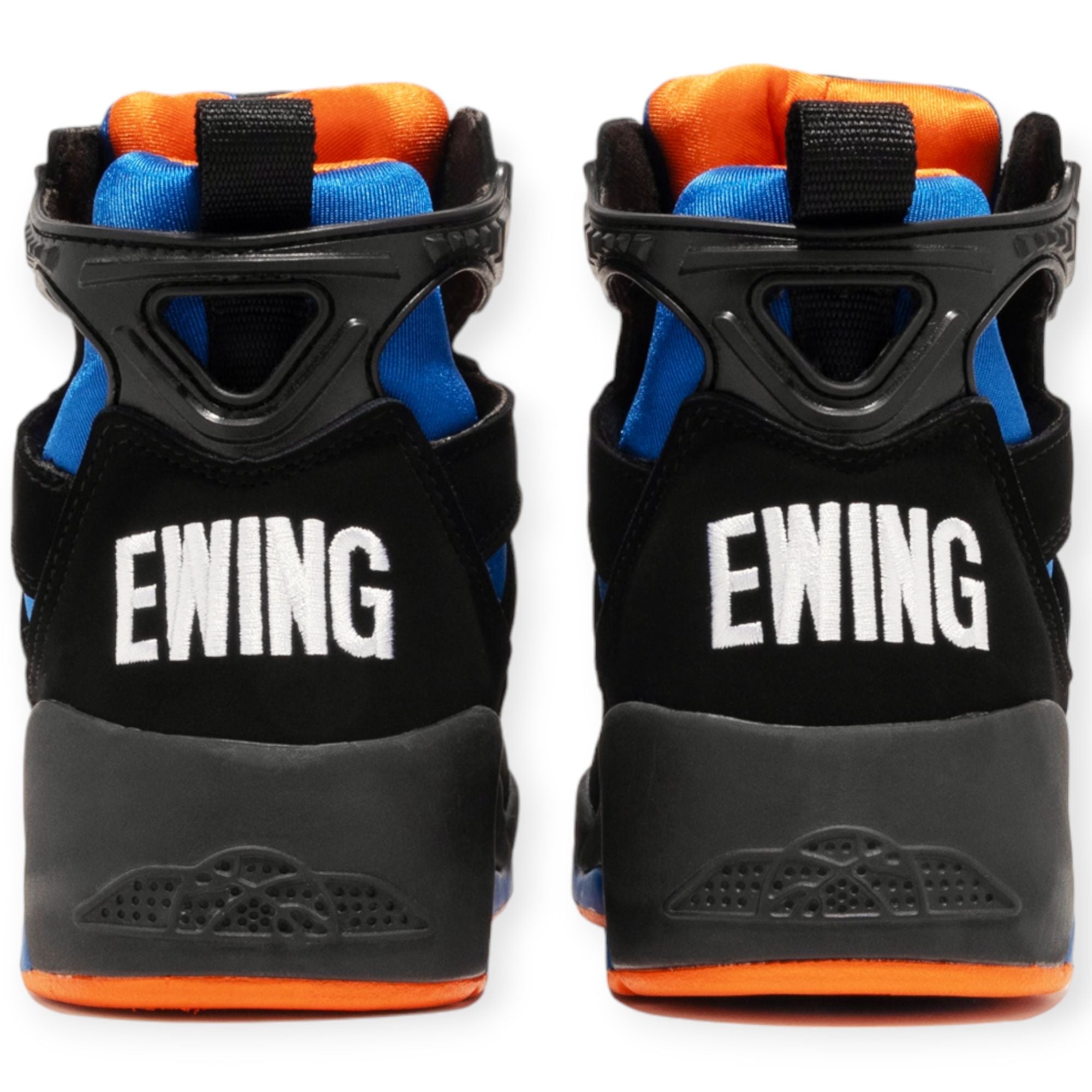 Ewing Men IMAGE OG Black/Royal/Orange PE Shoes-Nexus Clothing
