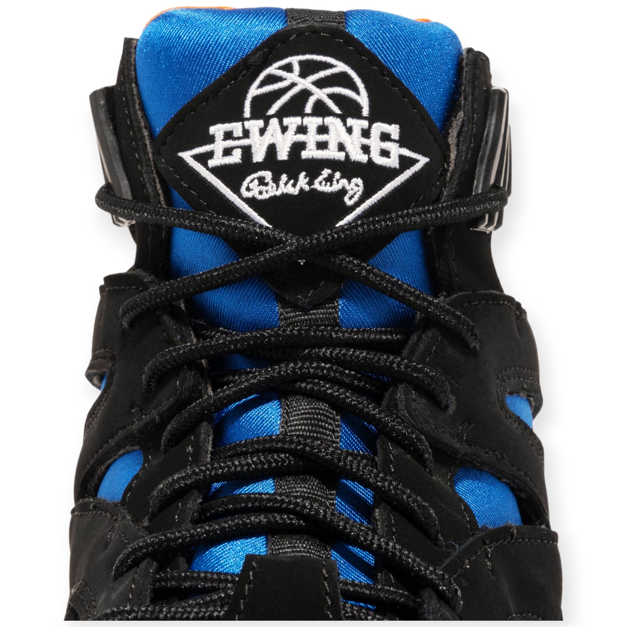 Ewing Men IMAGE OG Black/Royal/Orange PE Shoes-Nexus Clothing