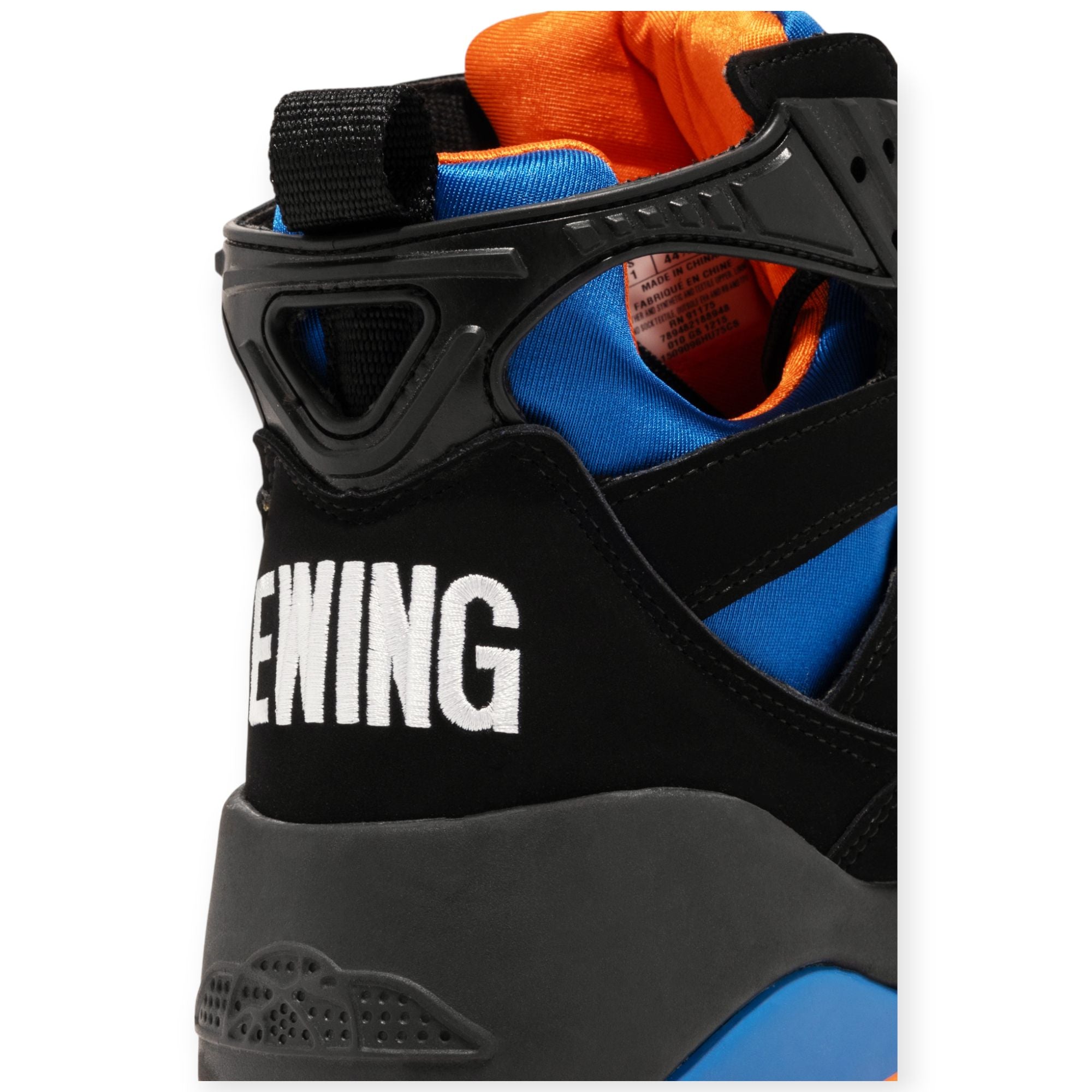 Ewing Men IMAGE OG Black/Royal/Orange PE Shoes-Nexus Clothing
