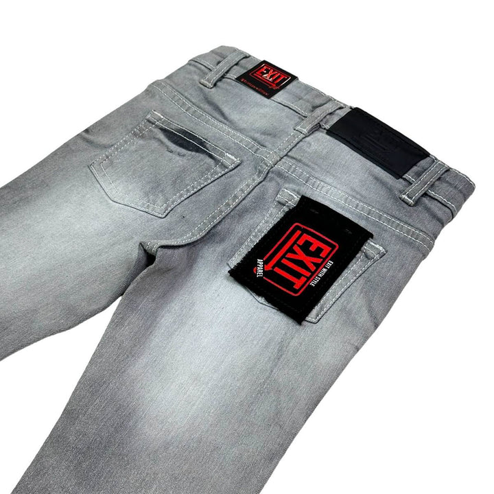 Exit Apparel Boys Jeans (Gray)-Nexus Clothing