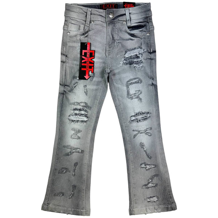 Exit Apparel Boys Jeans (Gray)-Gray-8-Nexus Clothing