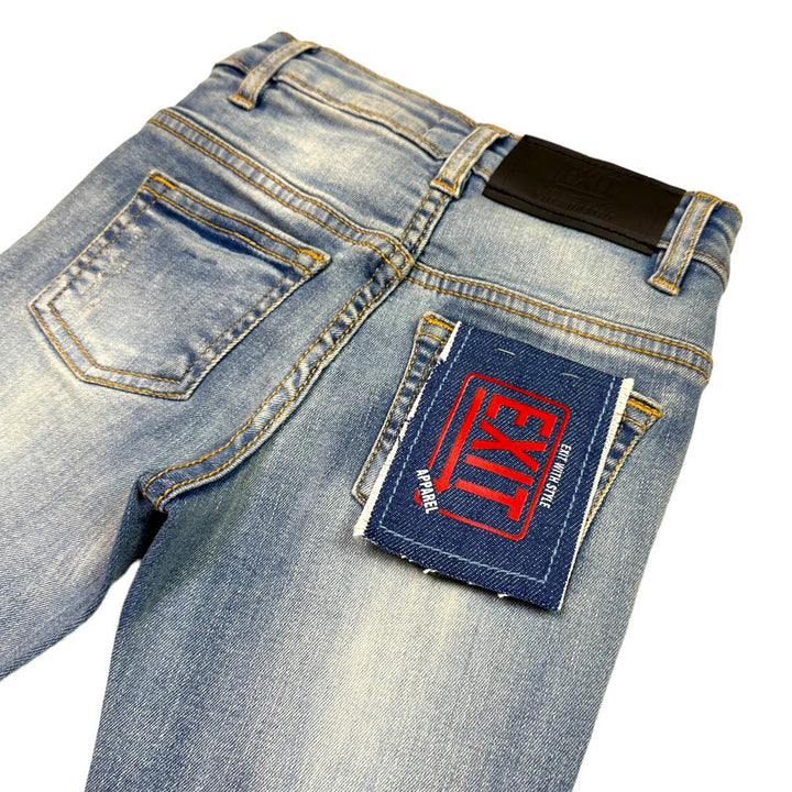 Exit Apparel Kids Jeans (Blue)-Nexus Clothing