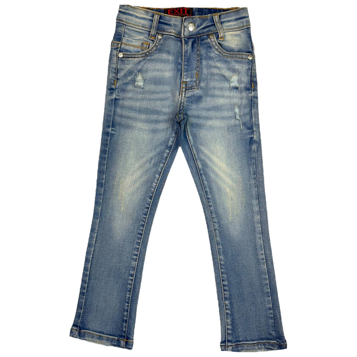 Exit Apparel Kids Jeans (Blue)-Blue-7T-Nexus Clothing