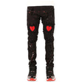 Focus Men Heartbreaker Denim UB New 3201 (Jet Black Red)