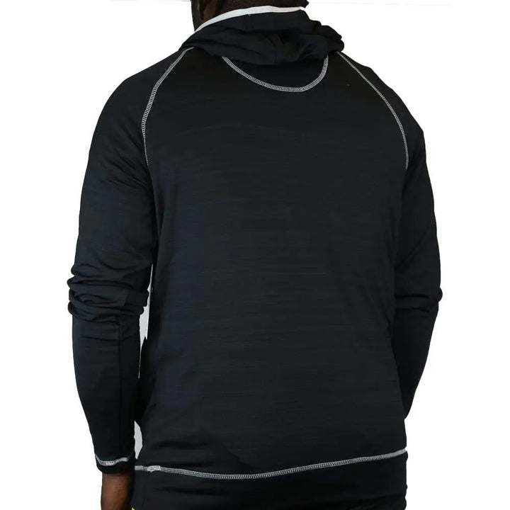 G-III Sports Hoodie Men Half-ZIP Las Vegas Raiders Athletic (Black)-Nexus Clothing