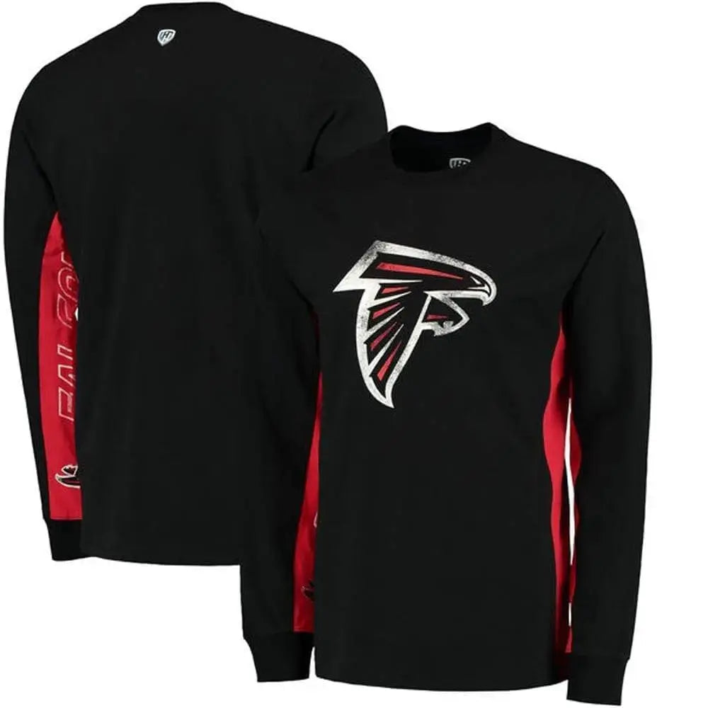 G3 Atlanta Falcons Hands High L/S Tee-Nexus Clothing