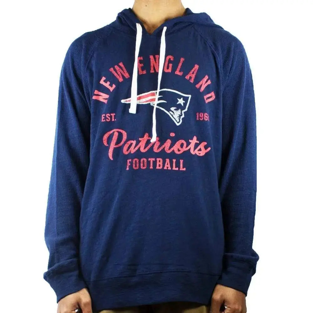 G3 Patriots Waffled Hoodie Navy-Navy-Large-Nexus Clothing