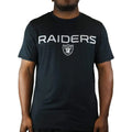 GIII Men Oakland Raiders T-shirt(Black)
