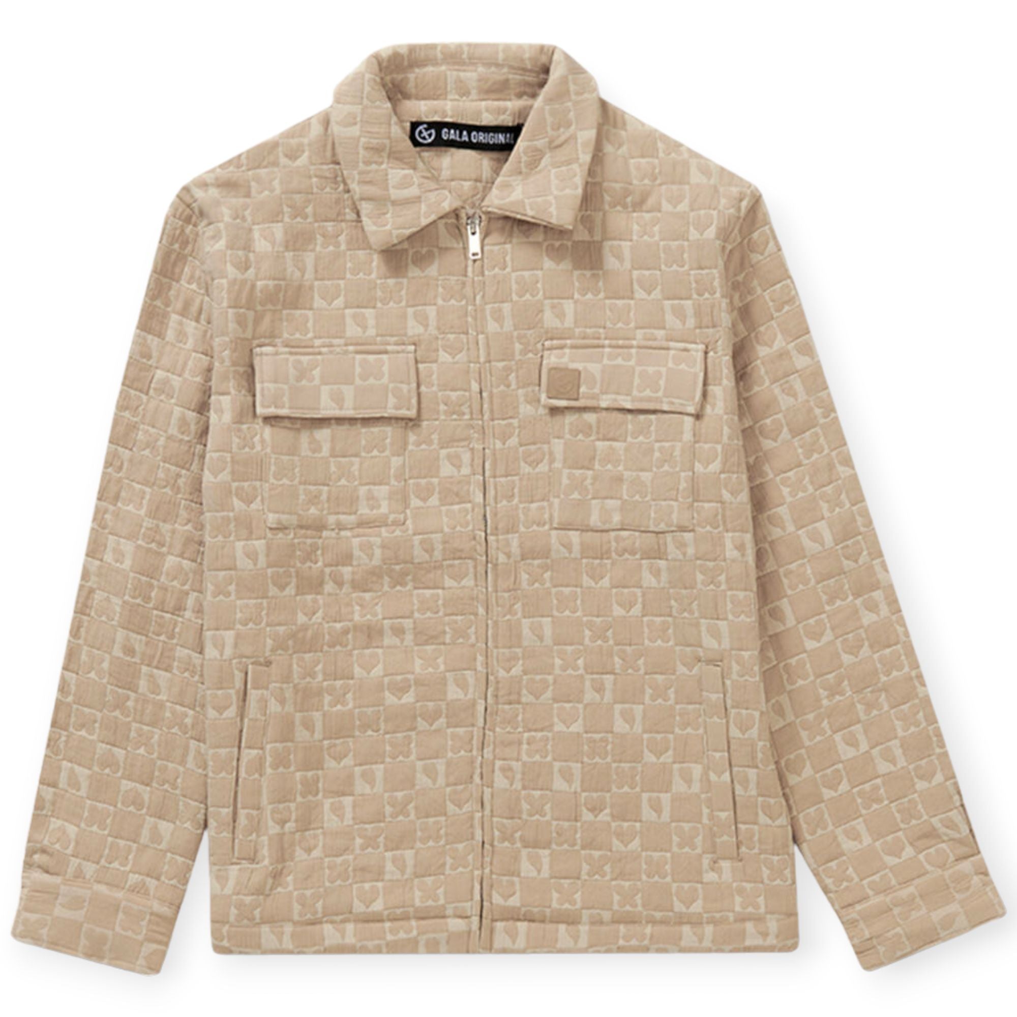 Gala Men GROOVE QUILTED JACKET (Sand)-Sand-Small-Nexus Clothing