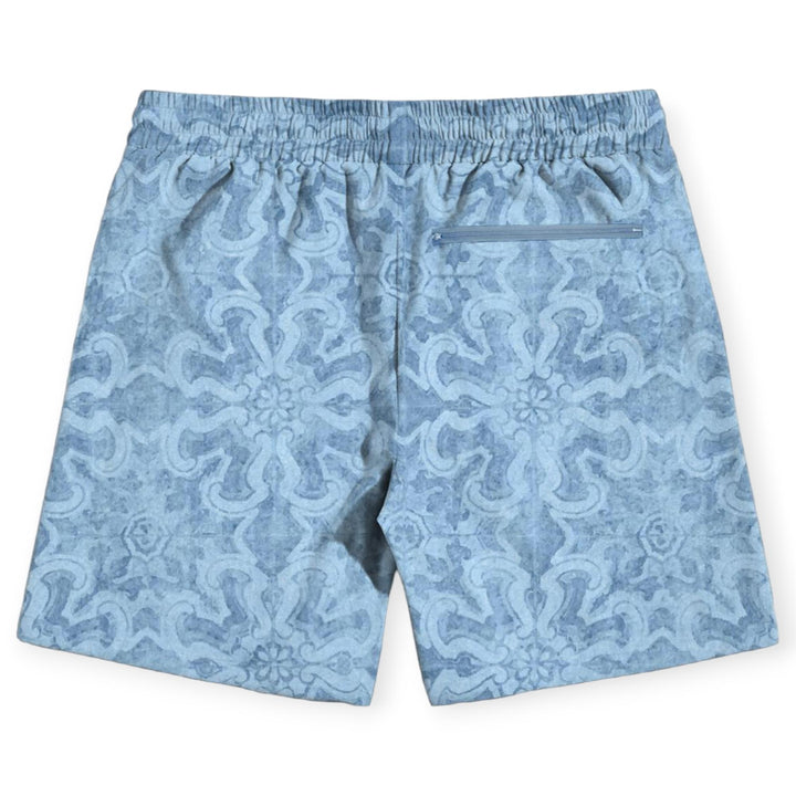 Gala Men Motif Shorts (Frozen)-Nexus Clothing