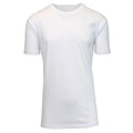 Galaxy by Harvic Men Solid Color Crewneck Tee (White)