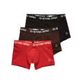 Gstar Raw Men Classic Trunks 3-Pack (DkFlameDeepBorde)