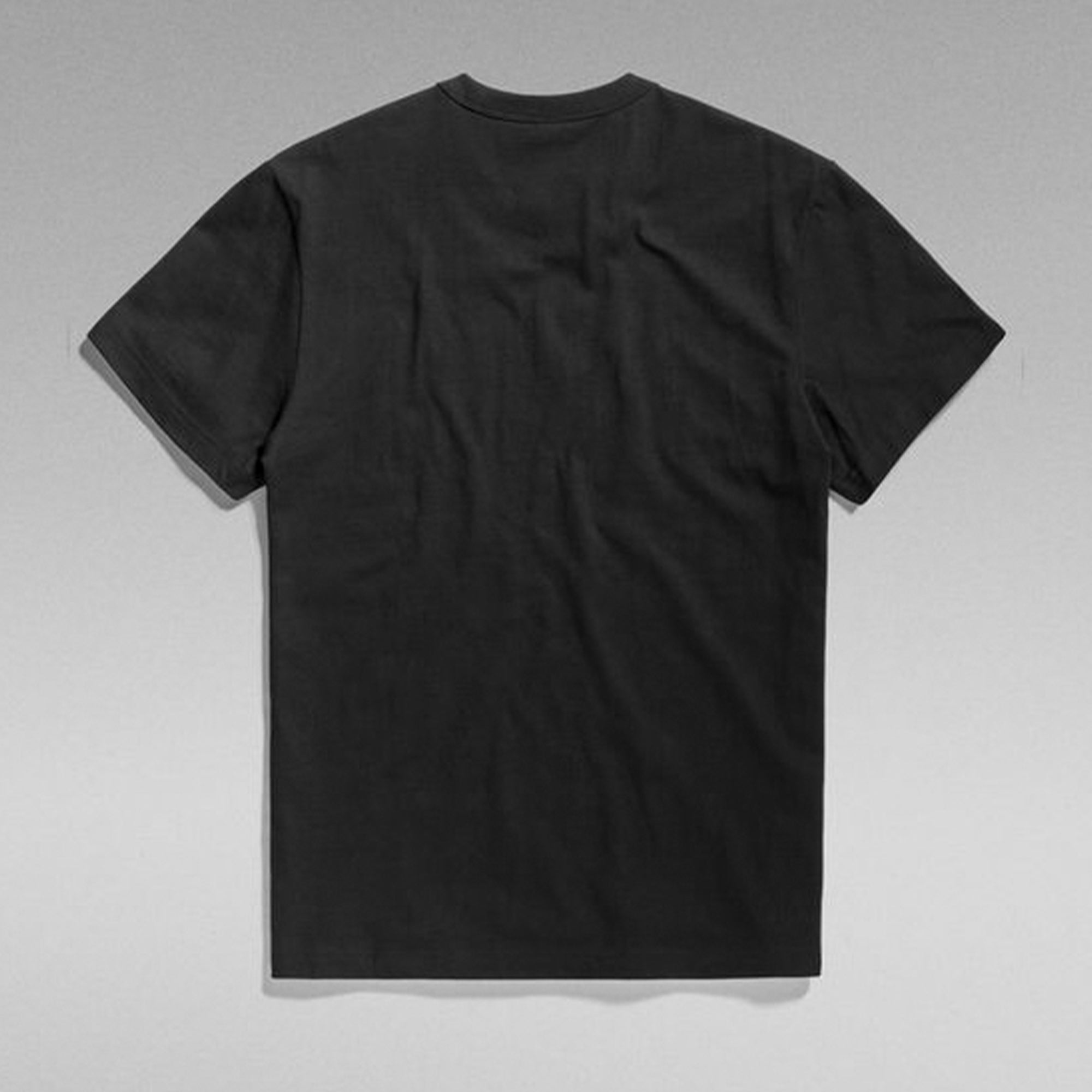 Gstar Raw Men Collegic T-Shirt (Black)-Nexus Clothing